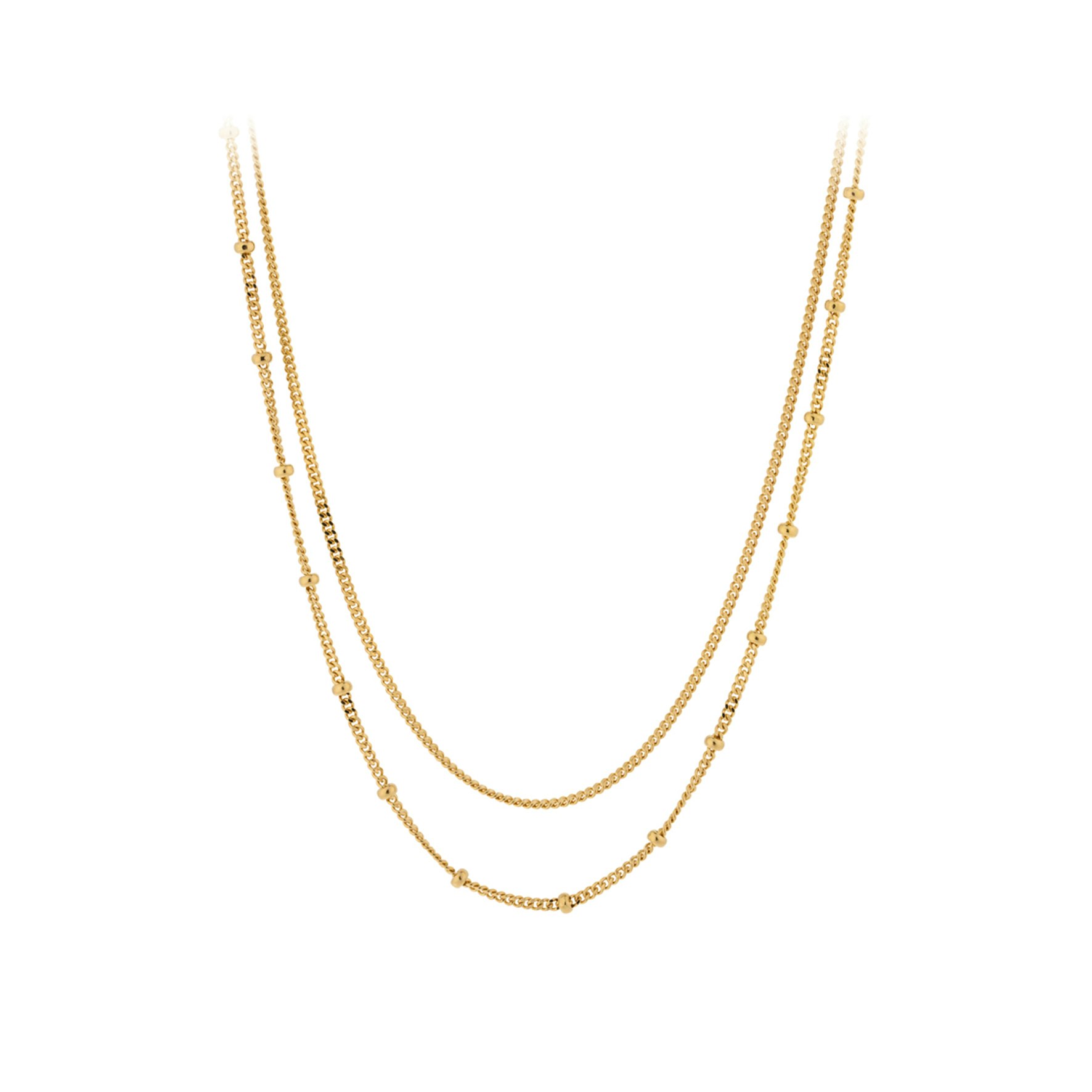 Galaxy Necklace from Pernille Corydon in Goldplated Silver Sterling 925
