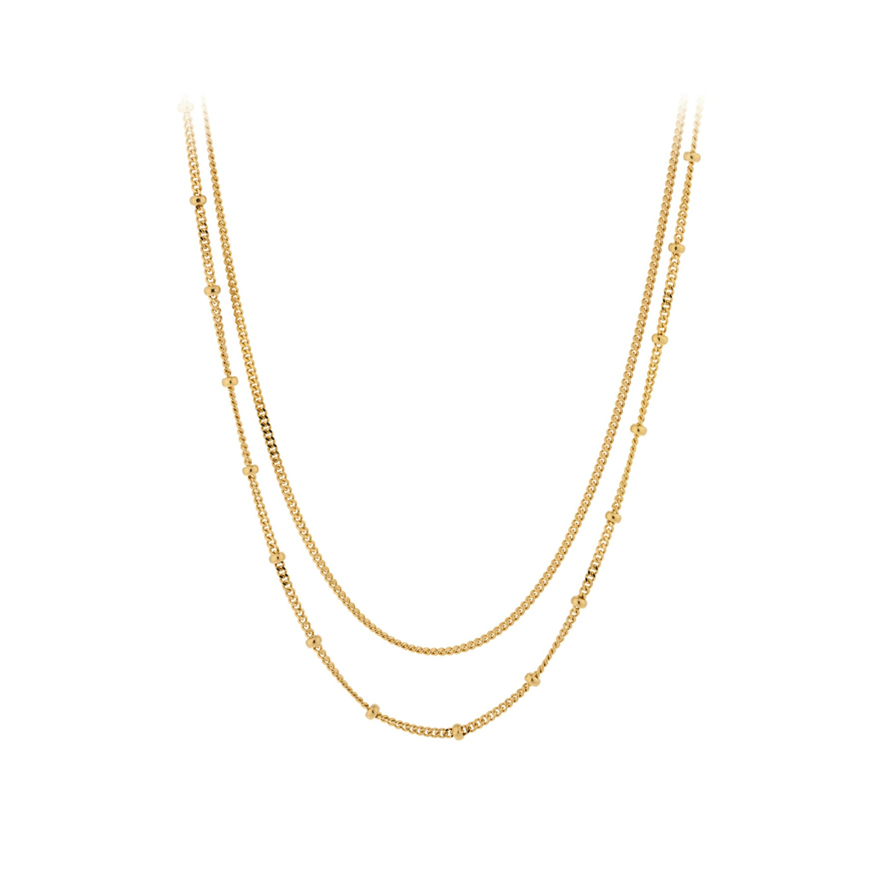 Galaxy Necklace van Pernille Corydon in Verguld-Zilver Sterling 925