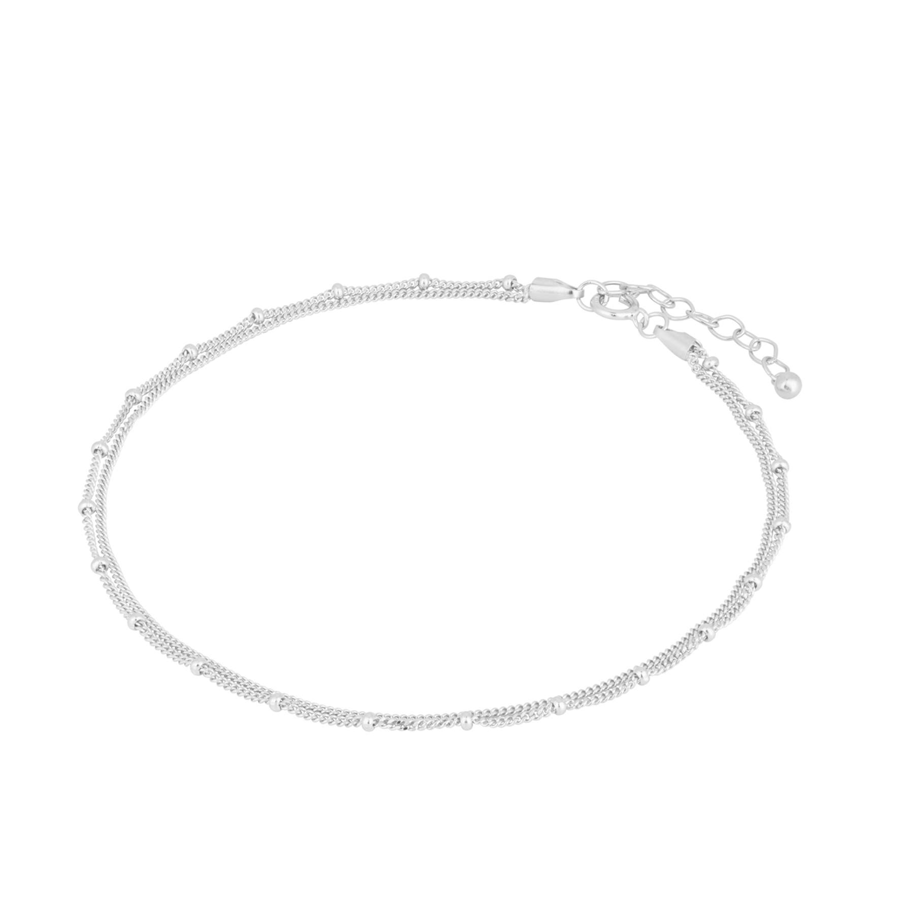 Galaxy Anklet von Pernille Corydon in Silber Sterling 925