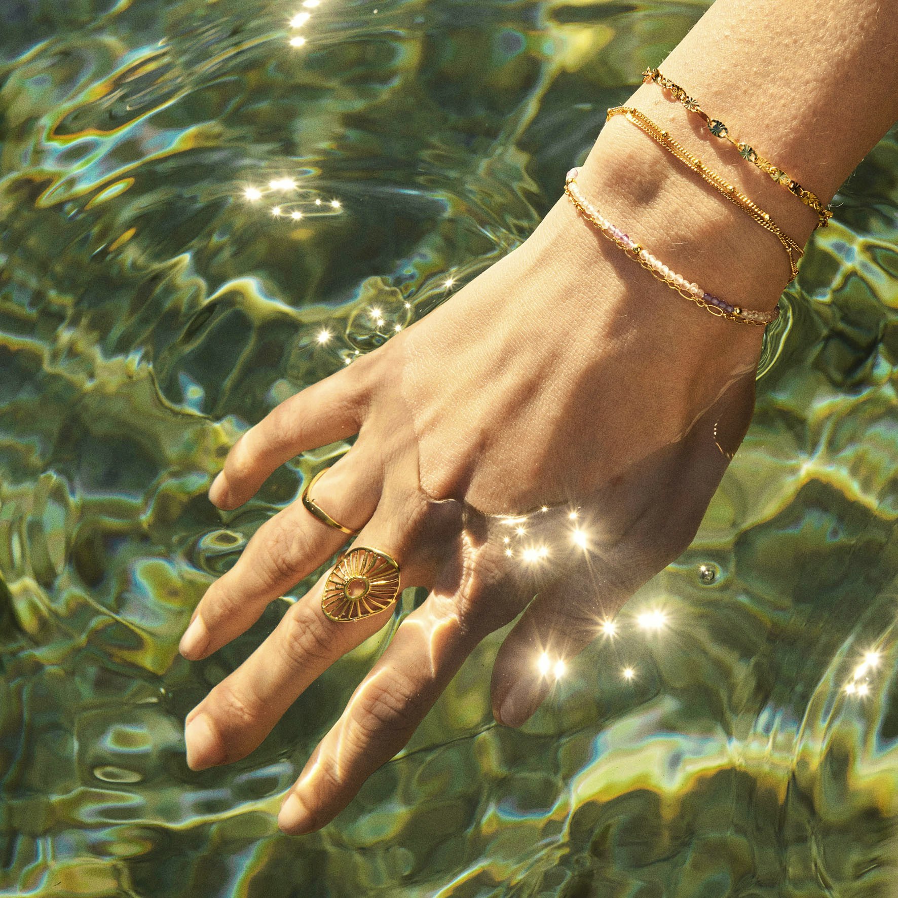 Galaxy Bracelet from Pernille Corydon in Silver Sterling 925