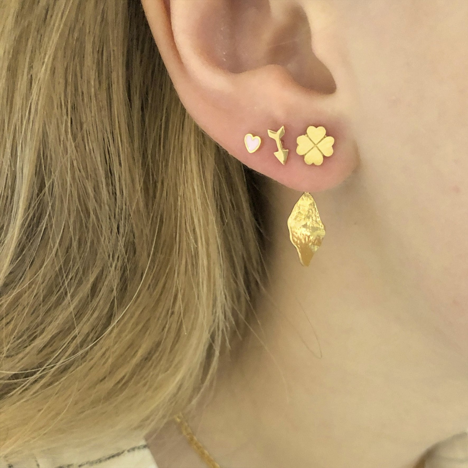 Clover Earstick Piece