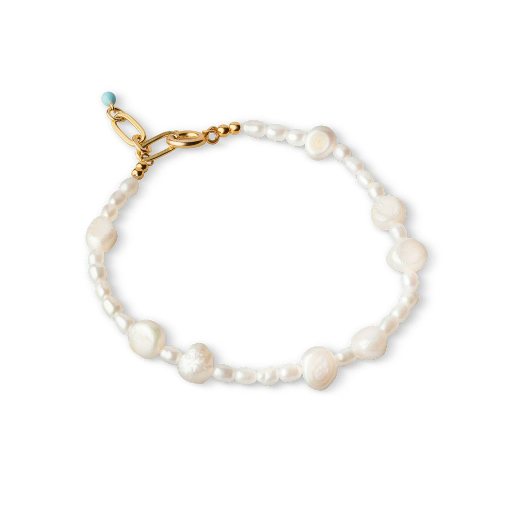 Pearlie Bracelet from Enamel Copenhagen in Goldplated Silver Sterling 925