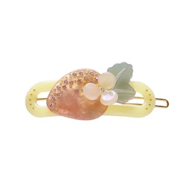 Strawberry Hairclip Lemon fra Maanesten i Acetat