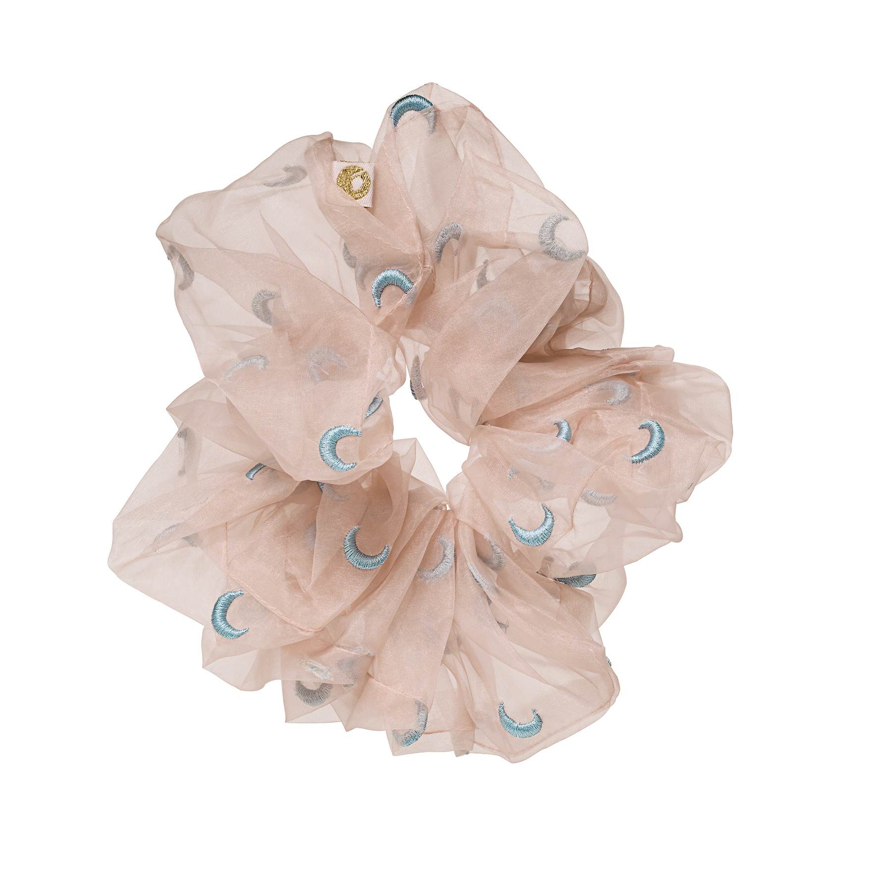 Anisette Moon Dusty Rose Scrunchie från Maanesten i Polyester