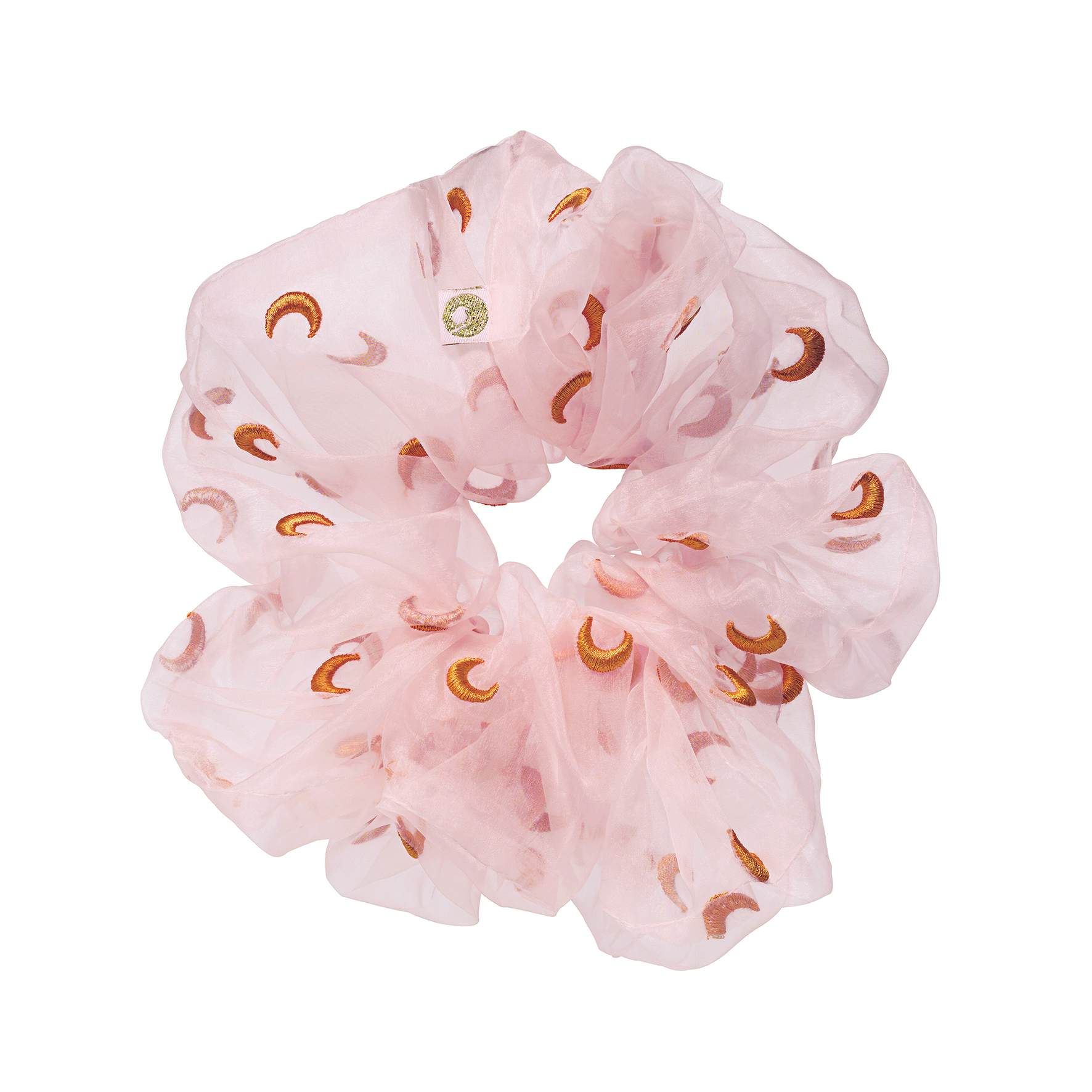 Anisette Moon Pink Scrunchie from Maanesten in Polyester