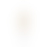 Gem Candy Earring Valentine von Carré in Vergoldet-Silber Sterling 925
