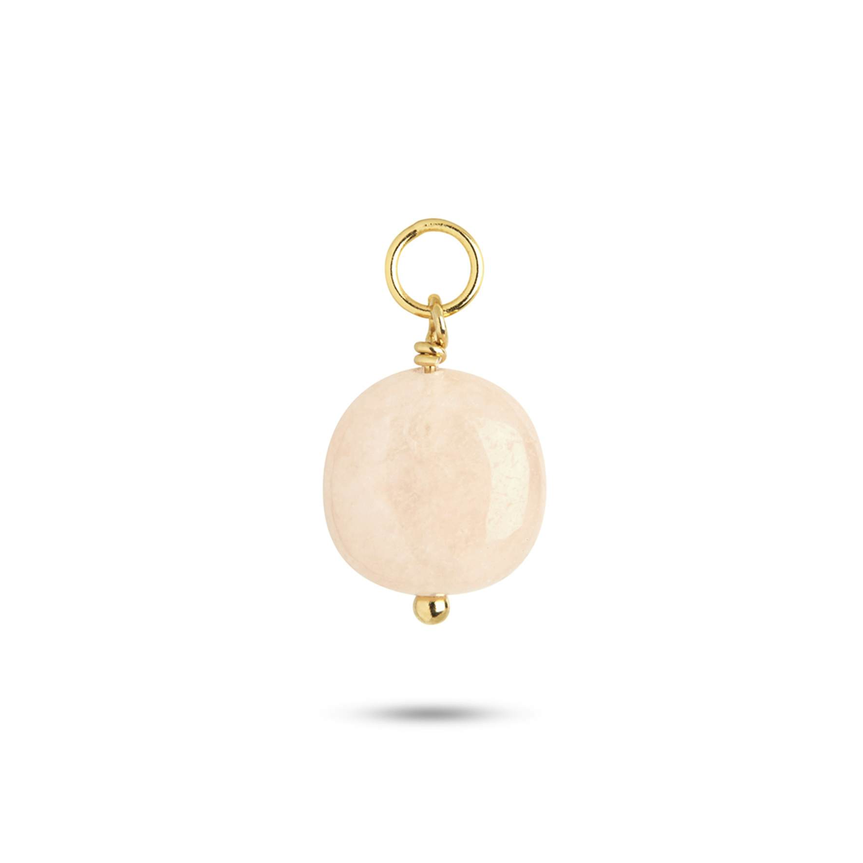 Archieve Pendant Valentine from Carré in Goldplated-Silver Sterling 925