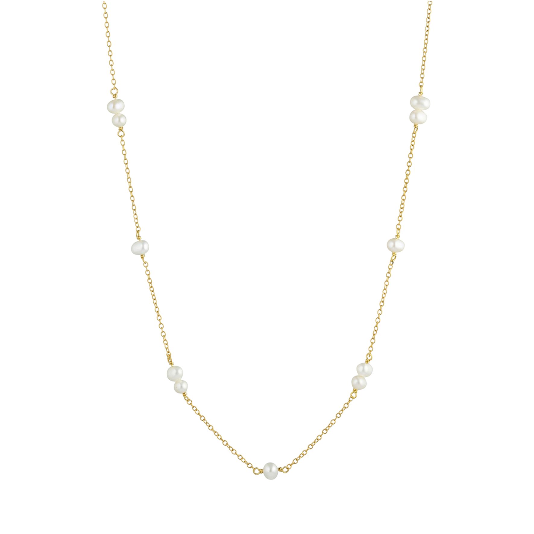 Pearl deals jam necklace