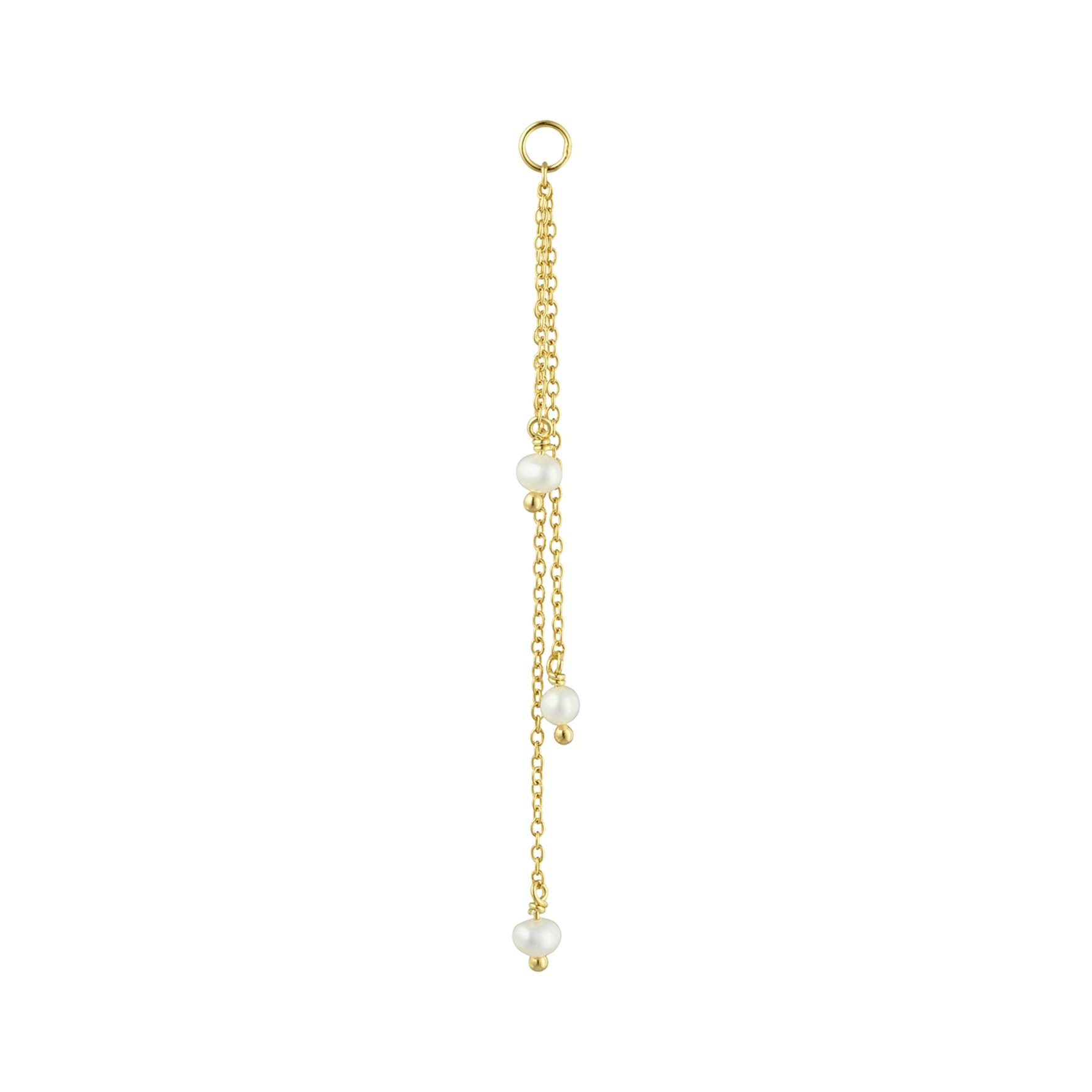 Pearl Jam Pendant Triple Chain Purity