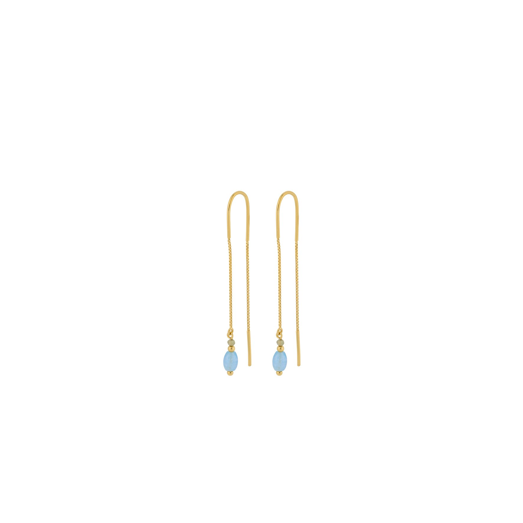 Horizon Earchains from Pernille Corydon in Goldplated Silver Sterling 925