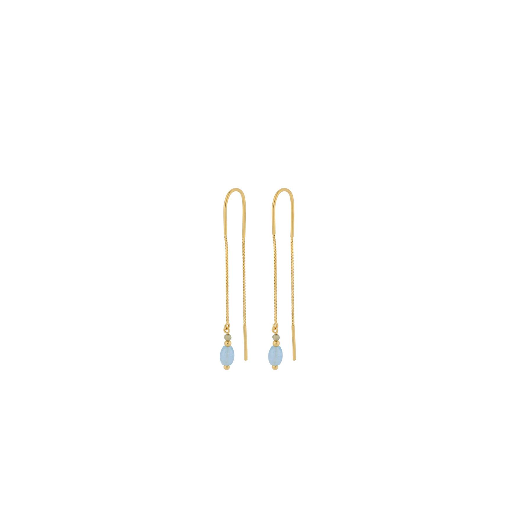 Horizon Earchains from Pernille Corydon in Goldplated-Silver Sterling 925