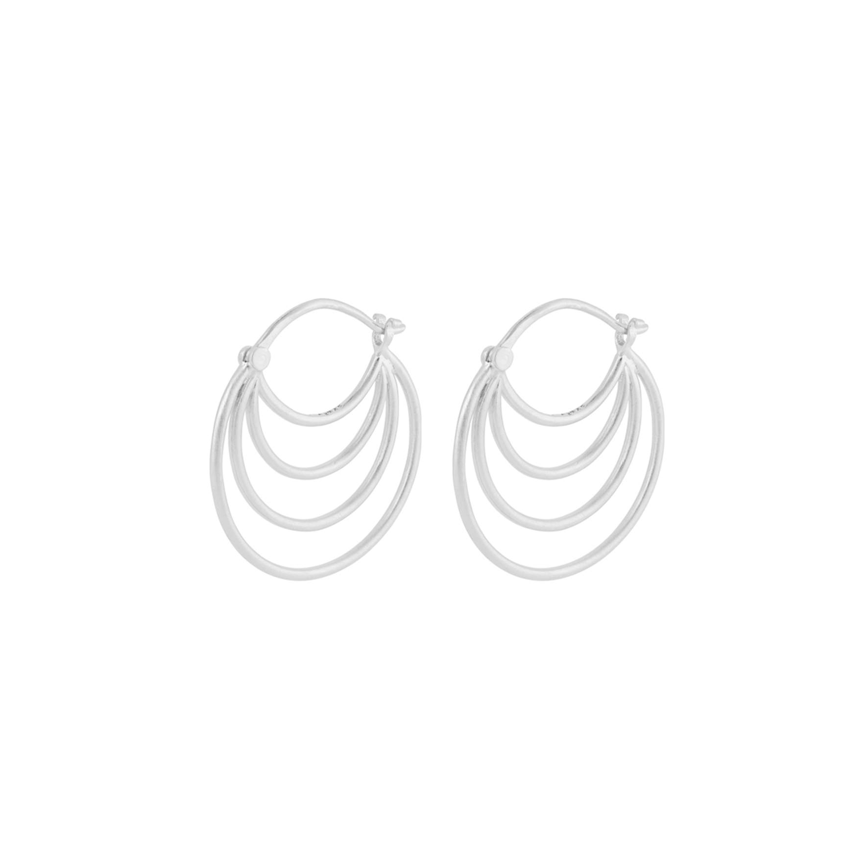 Silhouette Earrings fra Pernille Corydon i Sølv Sterling 925