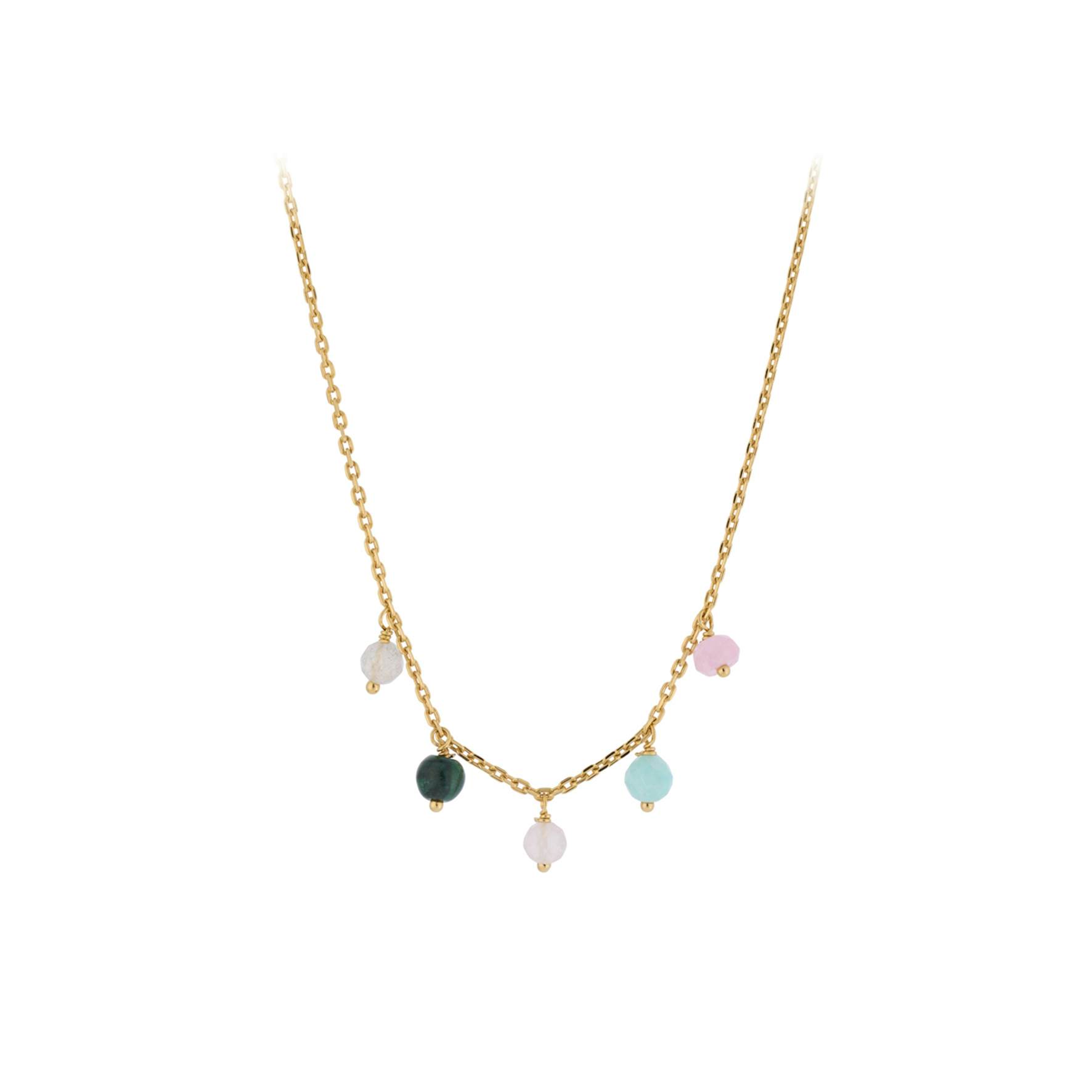 Harmony Necklace from Pernille Corydon in Goldplated-Silver Sterling 925