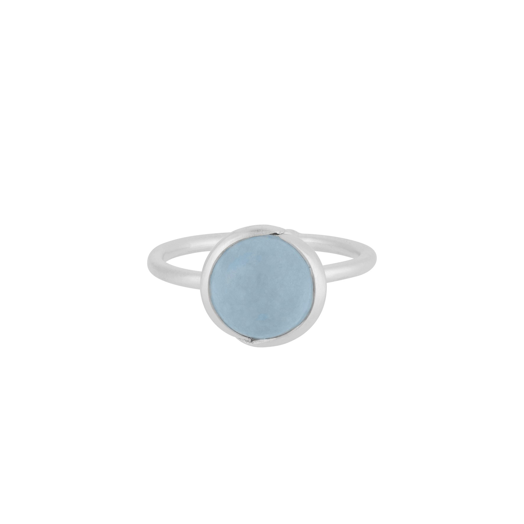 Aura Blue Ring fra Pernille Corydon i Sølv Sterling 925