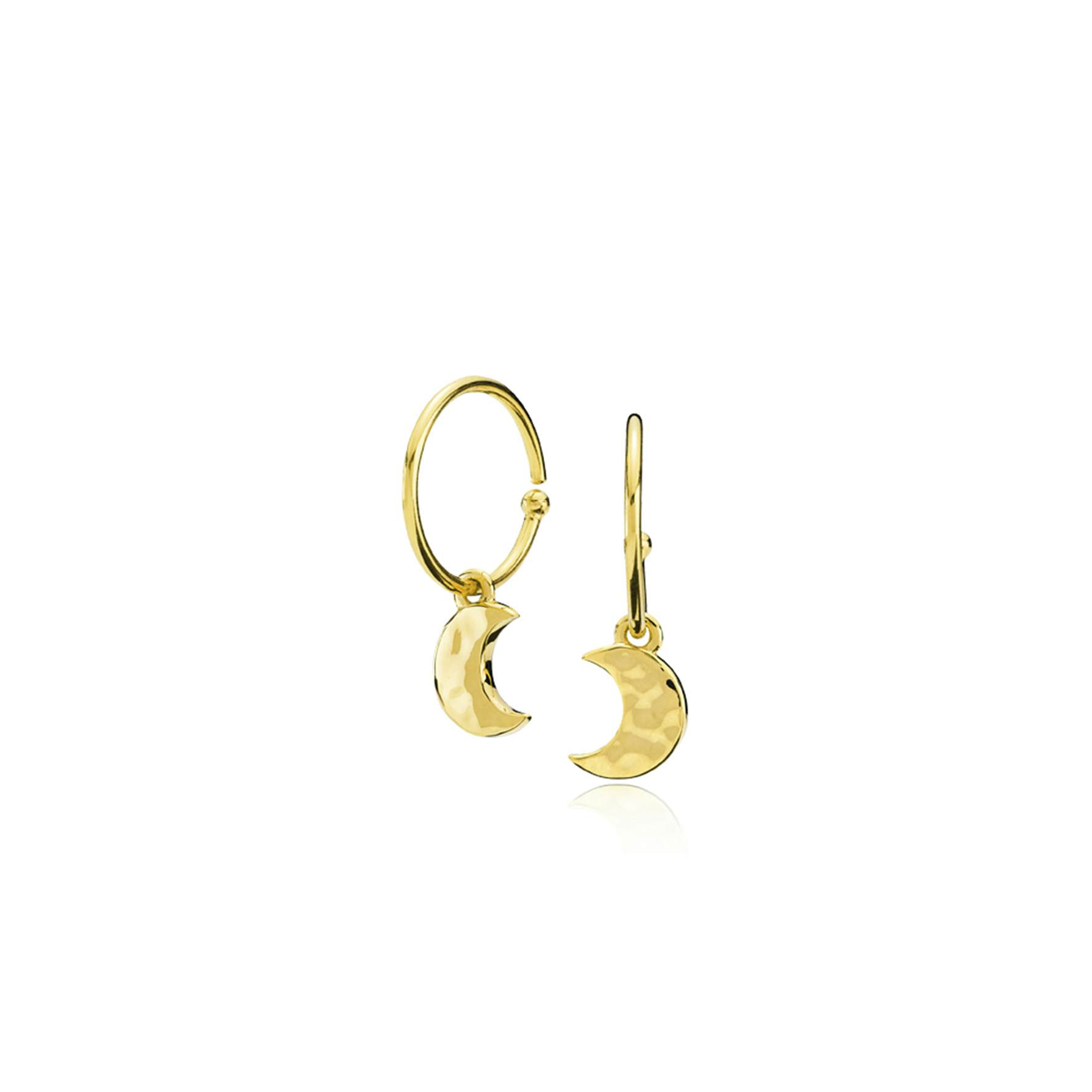 Bella Dream By Sistie Earrings from Sistie in Goldplated-Silver Sterling 925