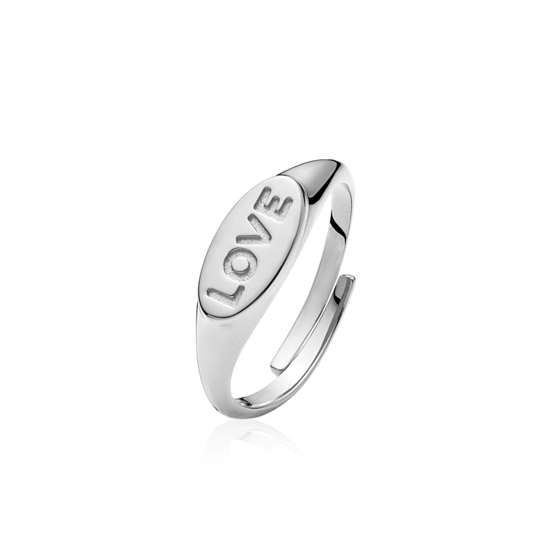 Fam Love Ring fra Sistie i Sølv Sterling 925