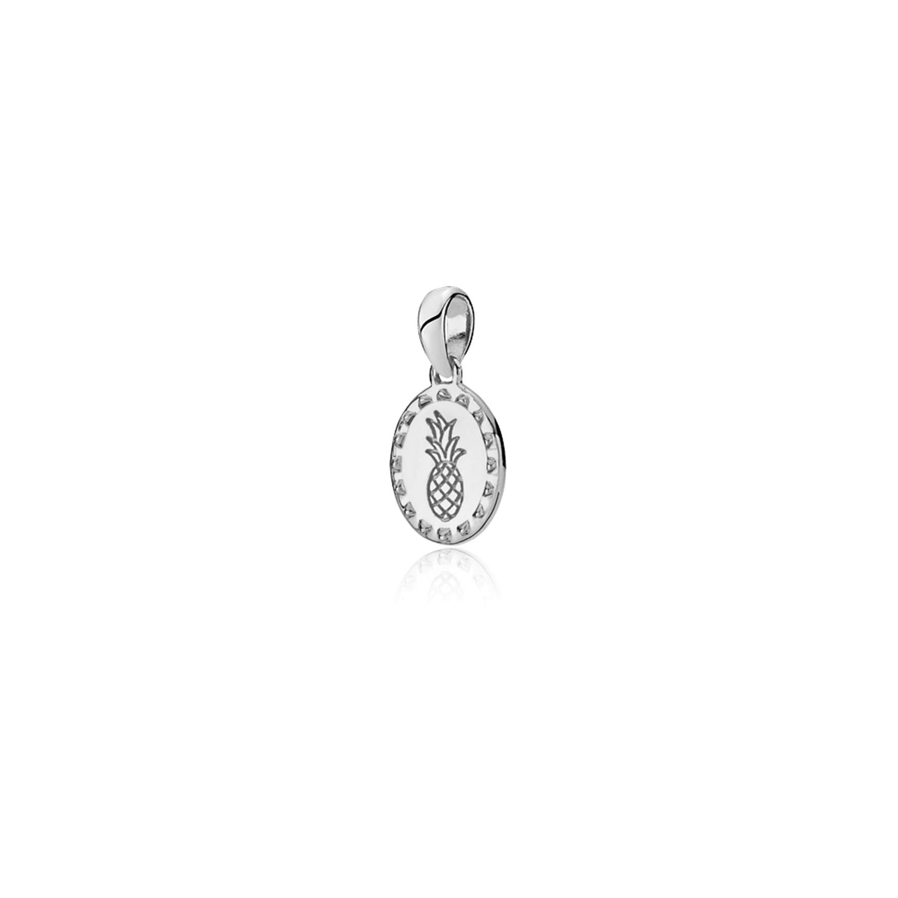 Anna By Sistie Round Pendant from Sistie in Silver Sterling 925