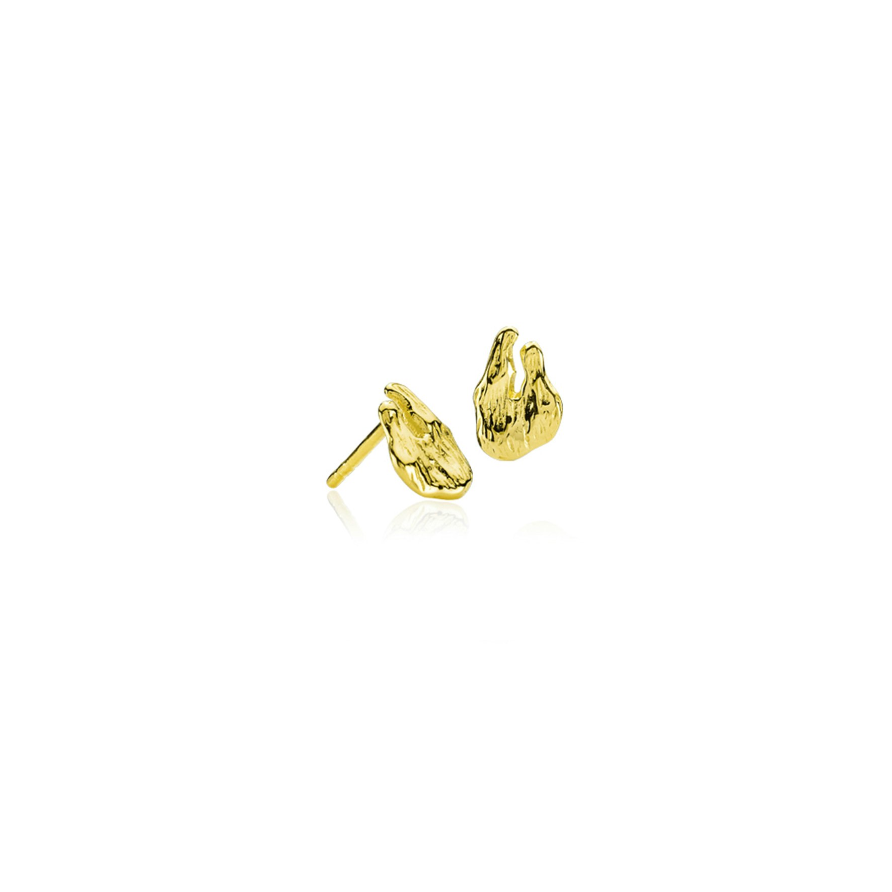 Signe By Sistie Earsticks fra Sistie i Forgyldt-Sølv Sterling 925