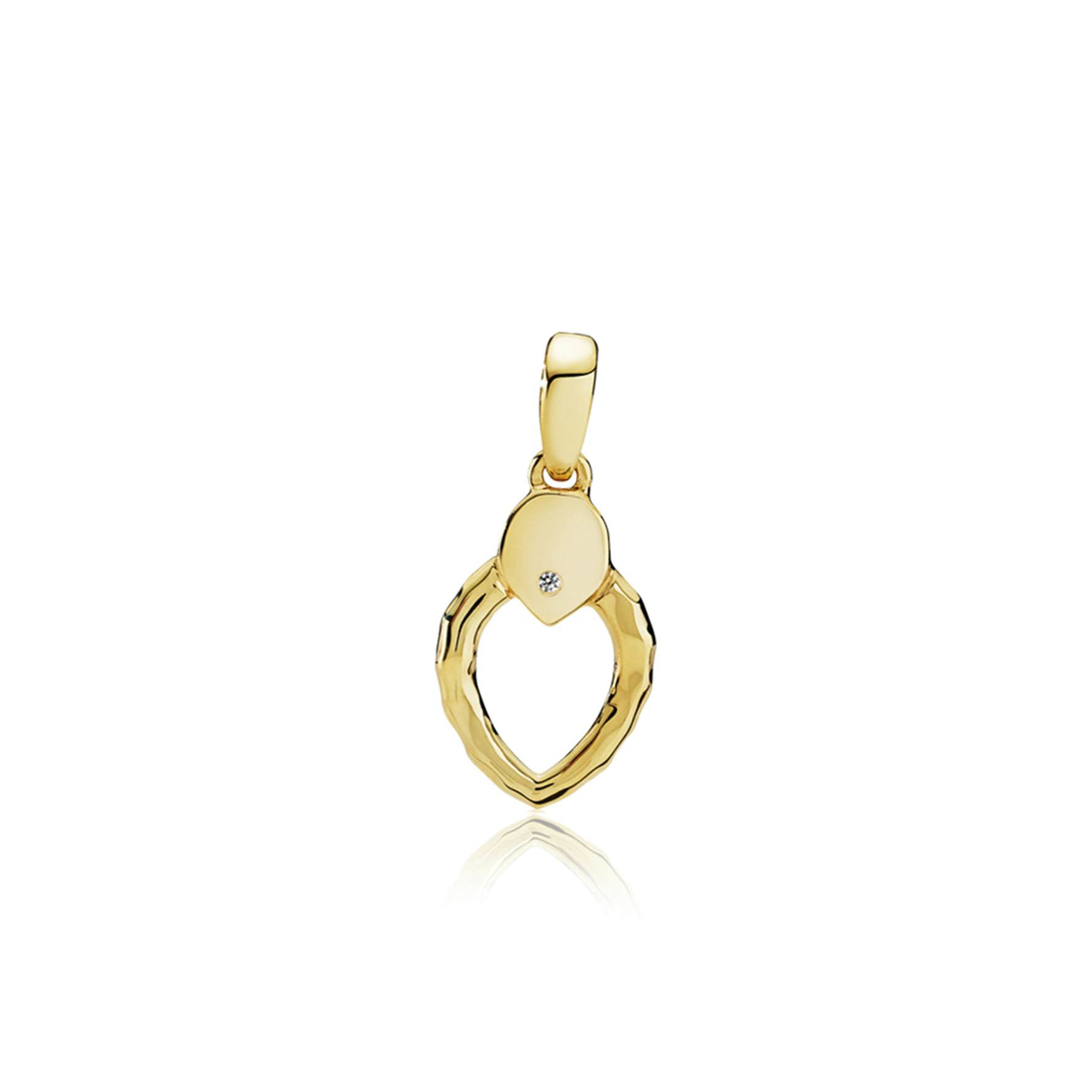 Cecilie Schmeichel Pendant from Izabel Camille in Goldplated-Silver Sterling 925