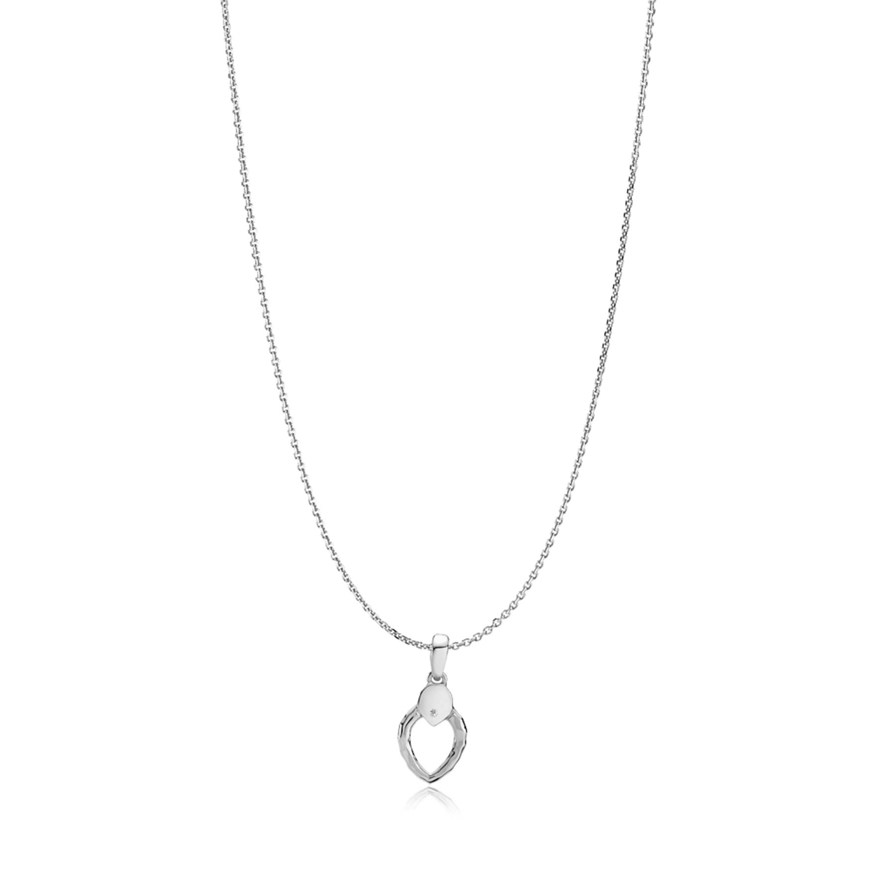 Cecilie Schmeichel Necklace from Izabel Camille in Silver Sterling 925