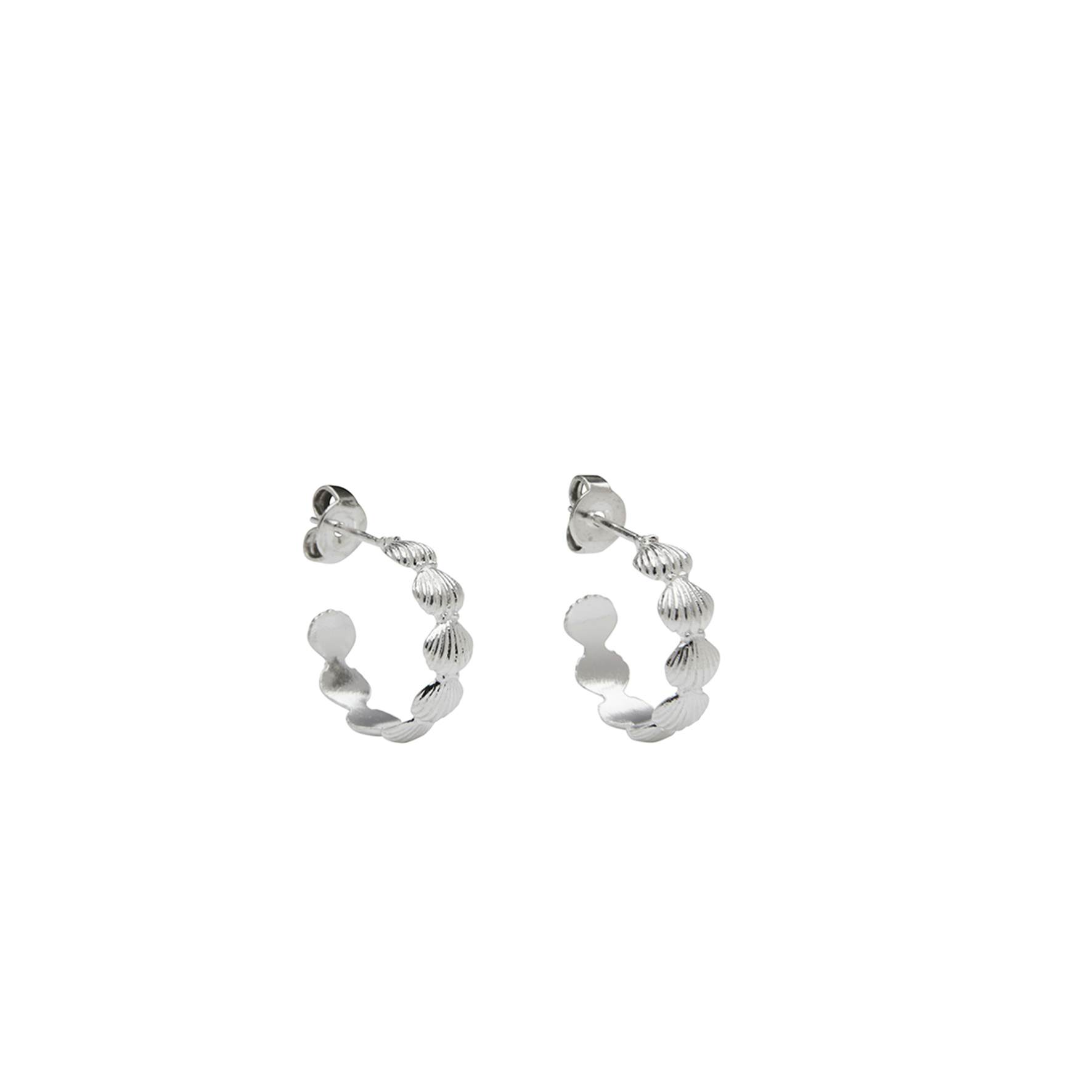 Coquille Studs from Pico in Silver Sterling 925