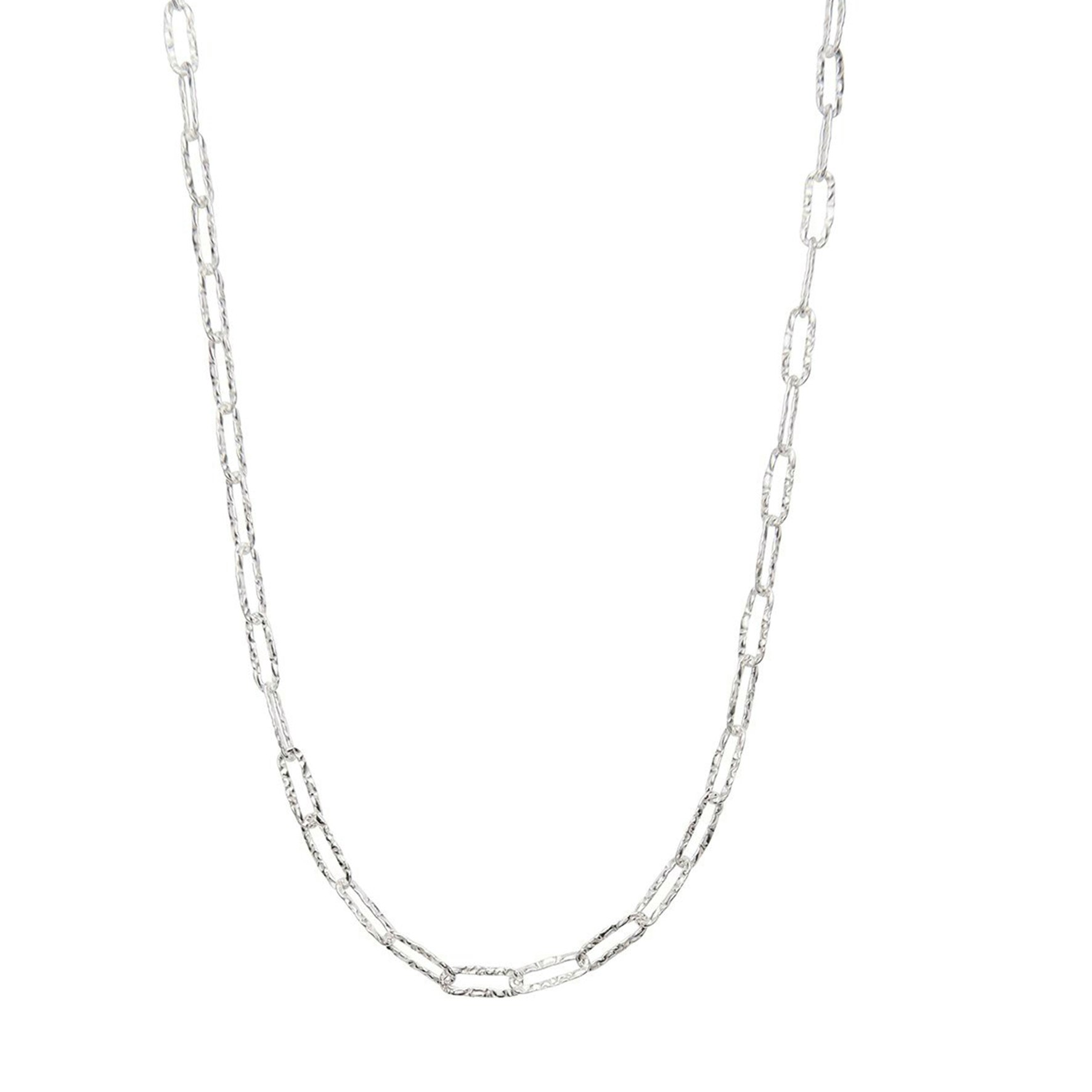Ginny Necklace from Pico in Silverplated Brass