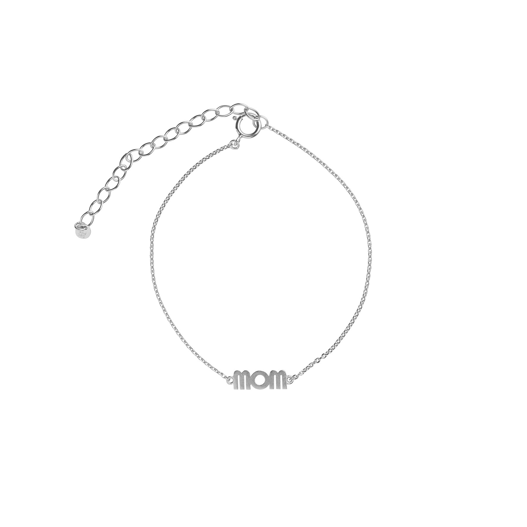 Wow Mom Bracelet von STINE A Jewelry in Silber Sterling 925