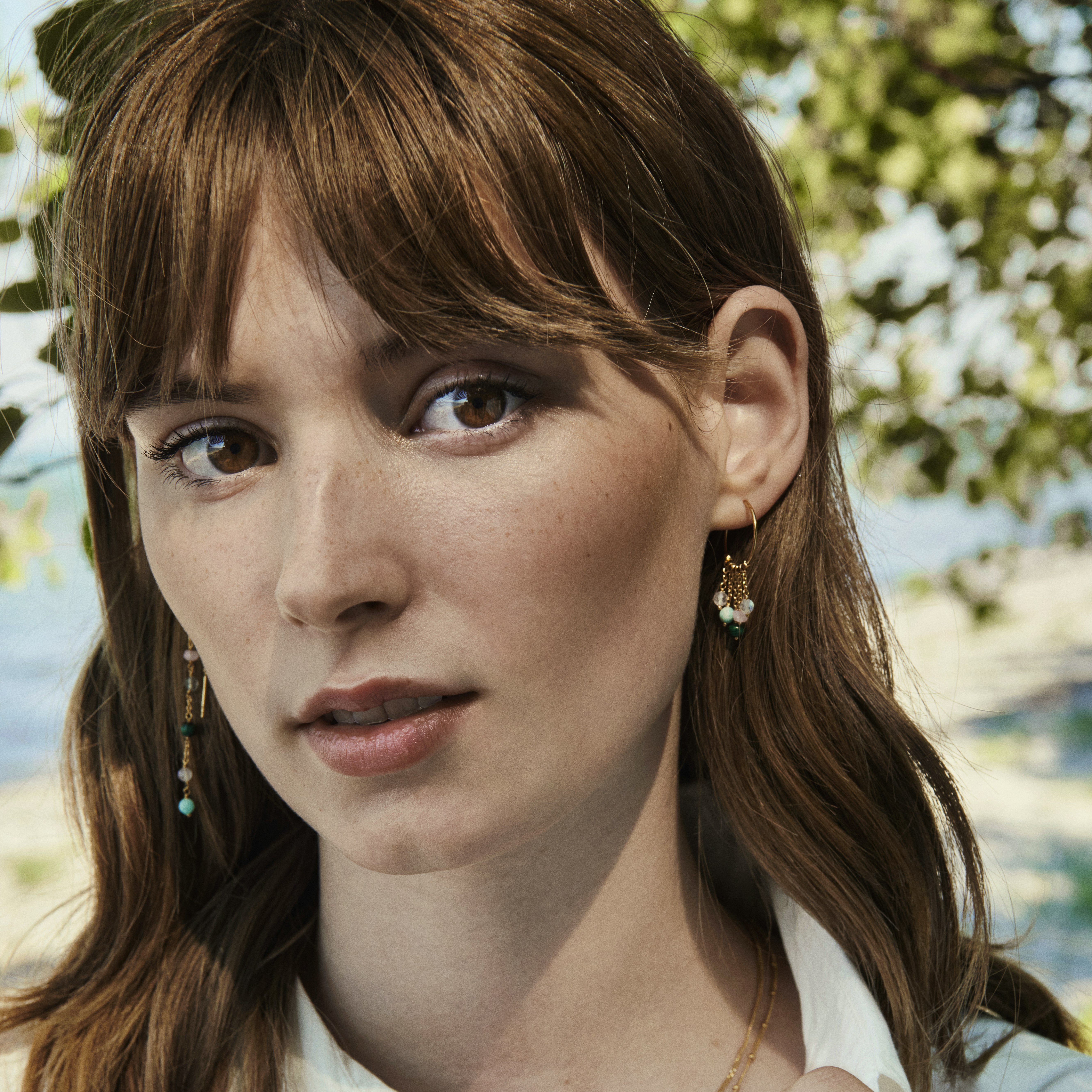 Harmony Hoops van Pernille Corydon in Zilver Sterling 925