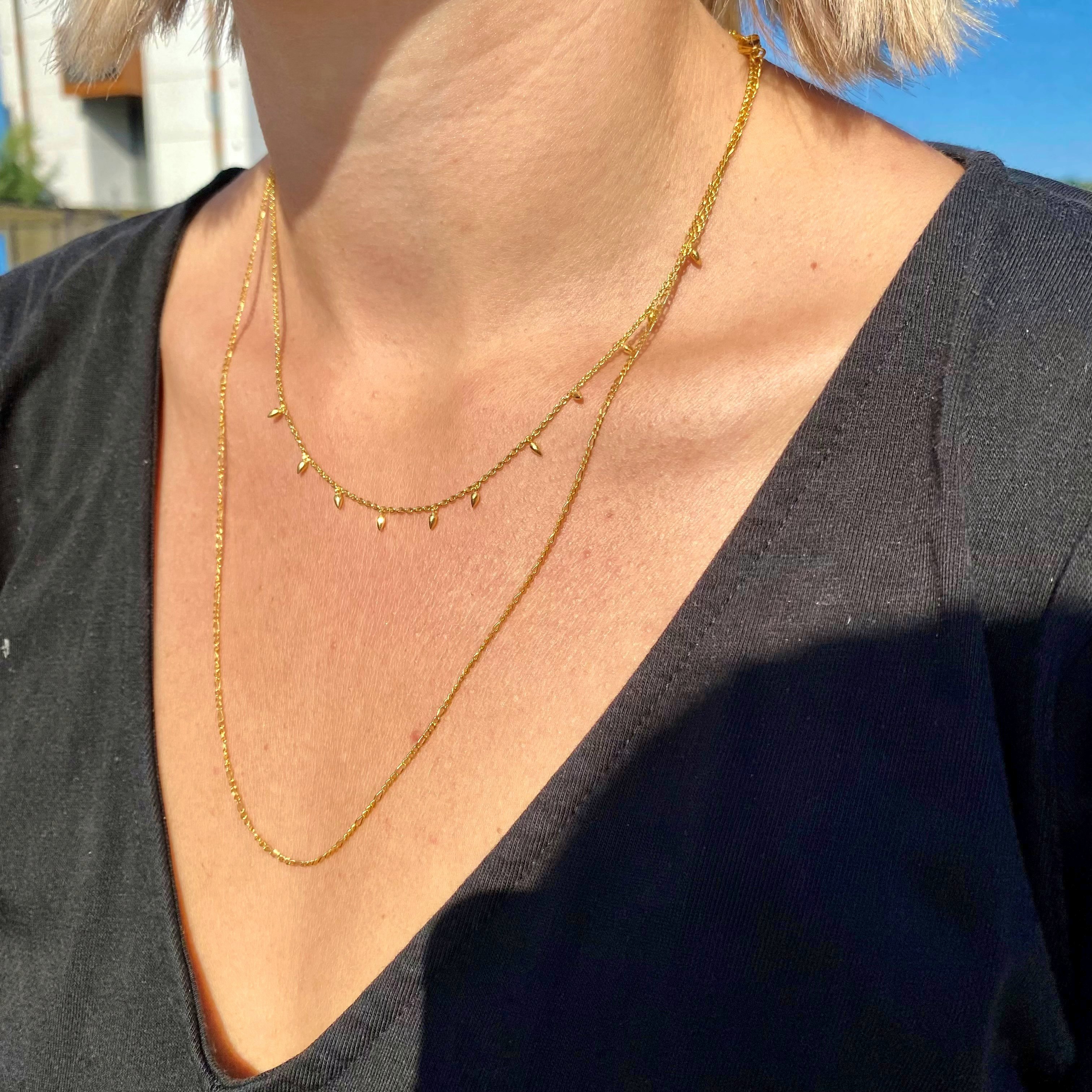 Figaros necklace von Maanesten in Silber Sterling 925