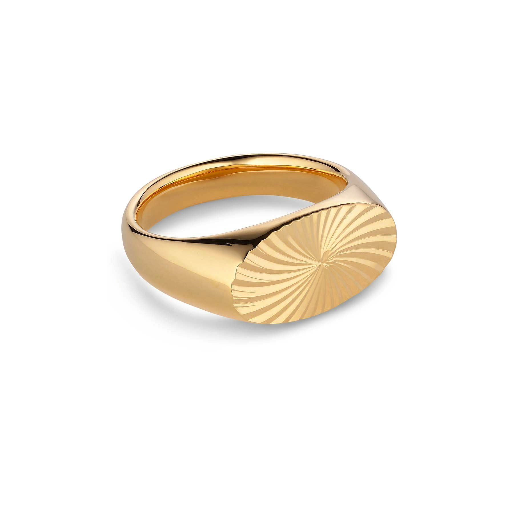 Reflection Signet Ring