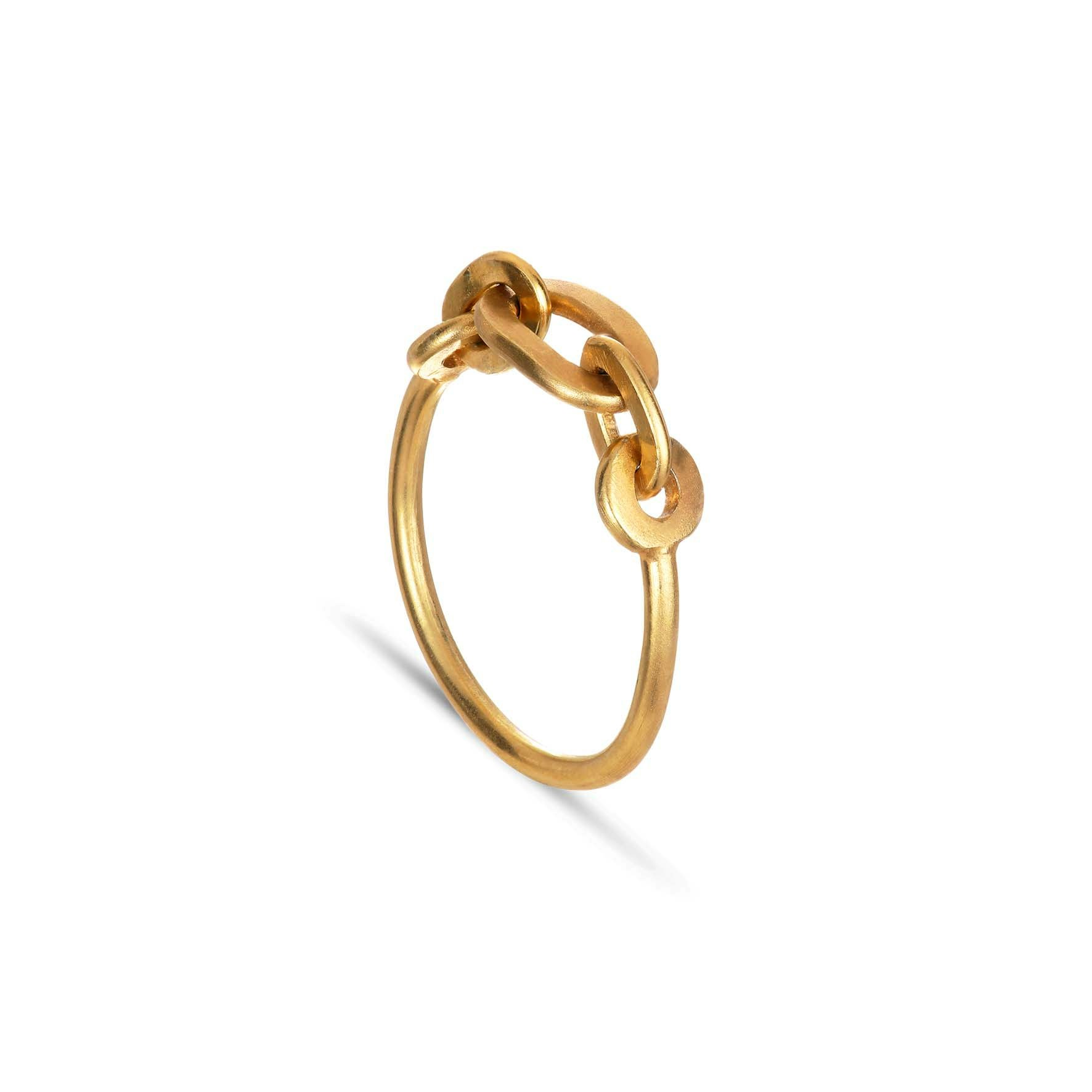 Row Chain Ring