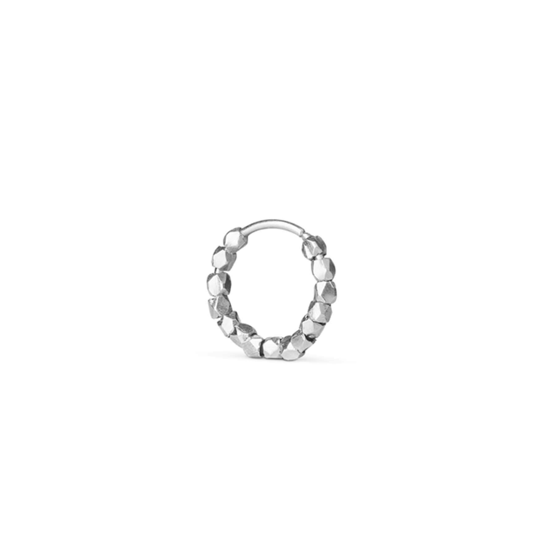 Bead Twist Earring fra Jane Kønig i Sølv Sterling 925|Matt