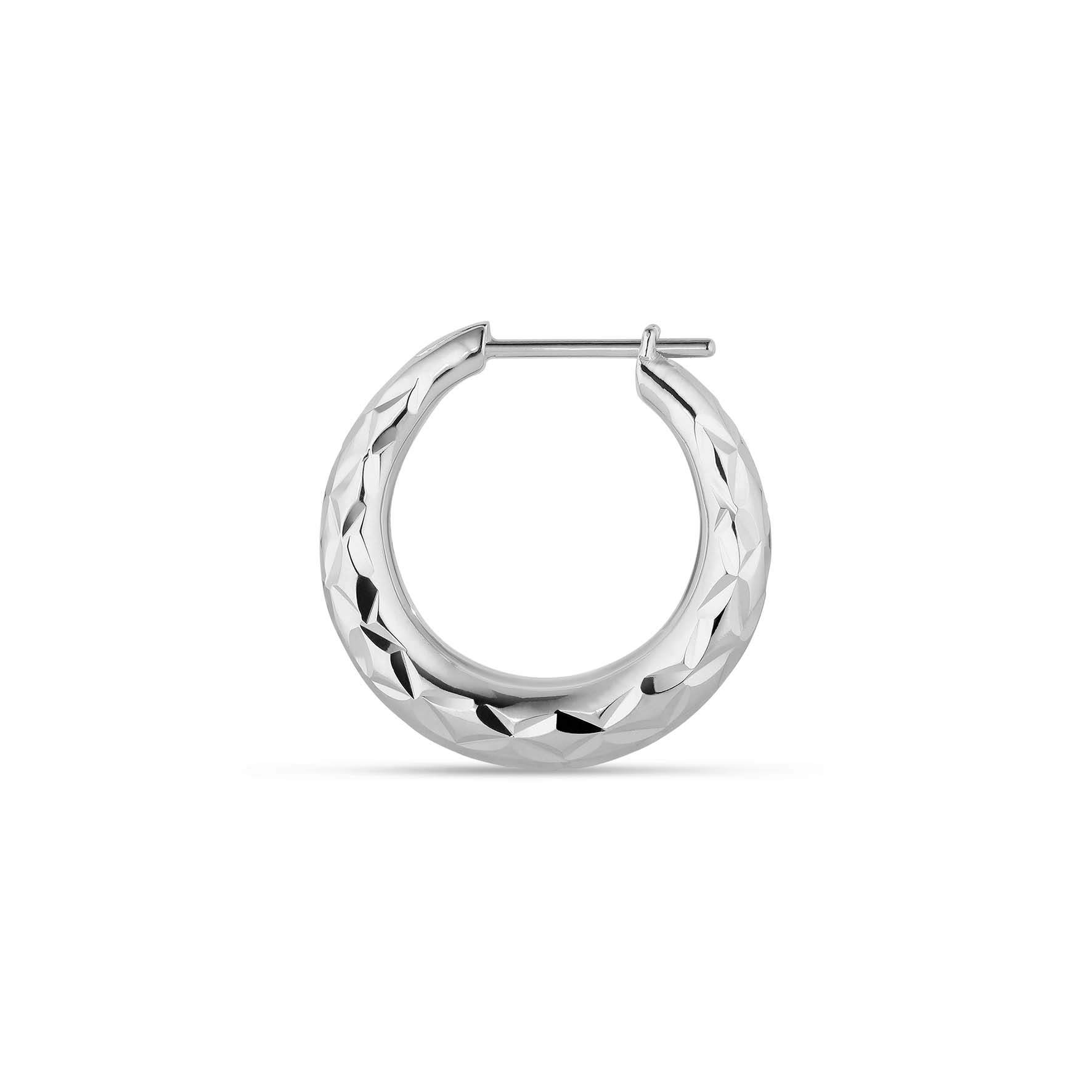 Rhombus Earring fra Jane Kønig i Sølv Sterling 925