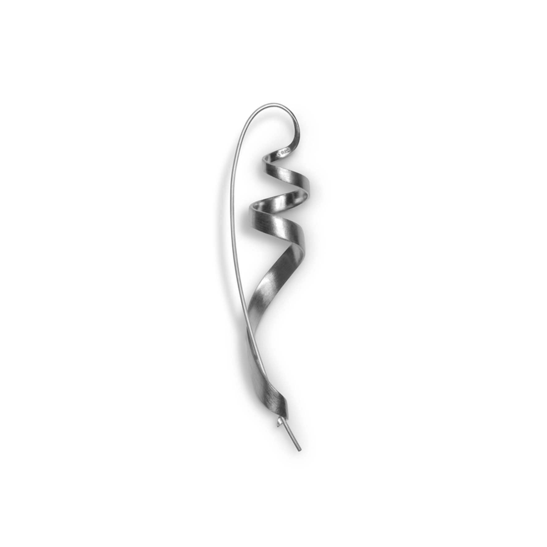 Ringlet Earring  Right fra Jane Kønig i Sølv Sterling 925