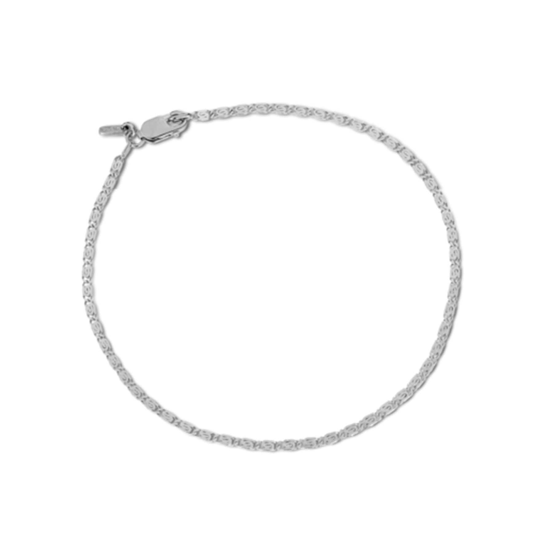 Envision S-Chain Bracelet z Jane Kønig v Stříbro Sterling 925