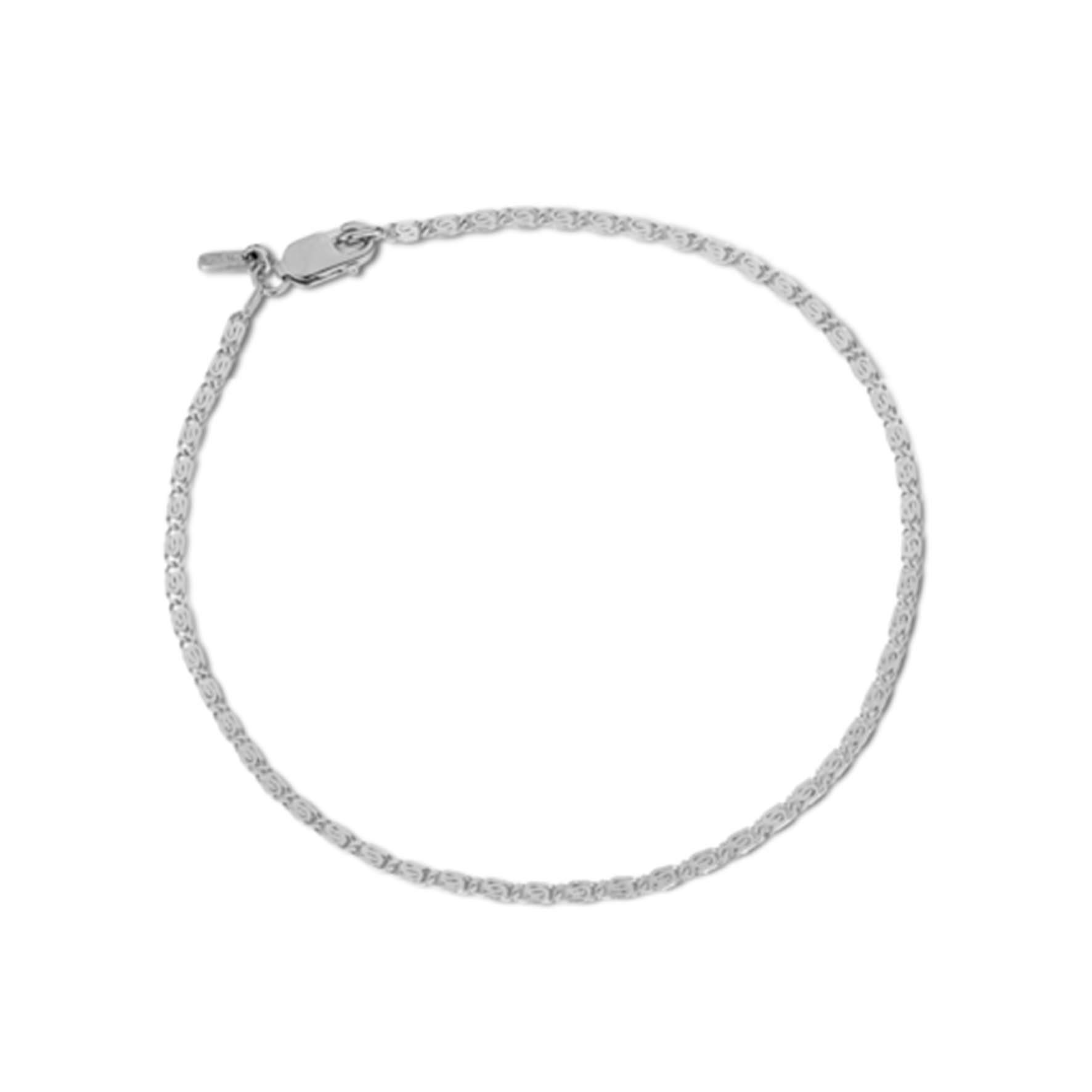 Envision Chain Bracelet von Jane Kønig in Silber Sterling 925