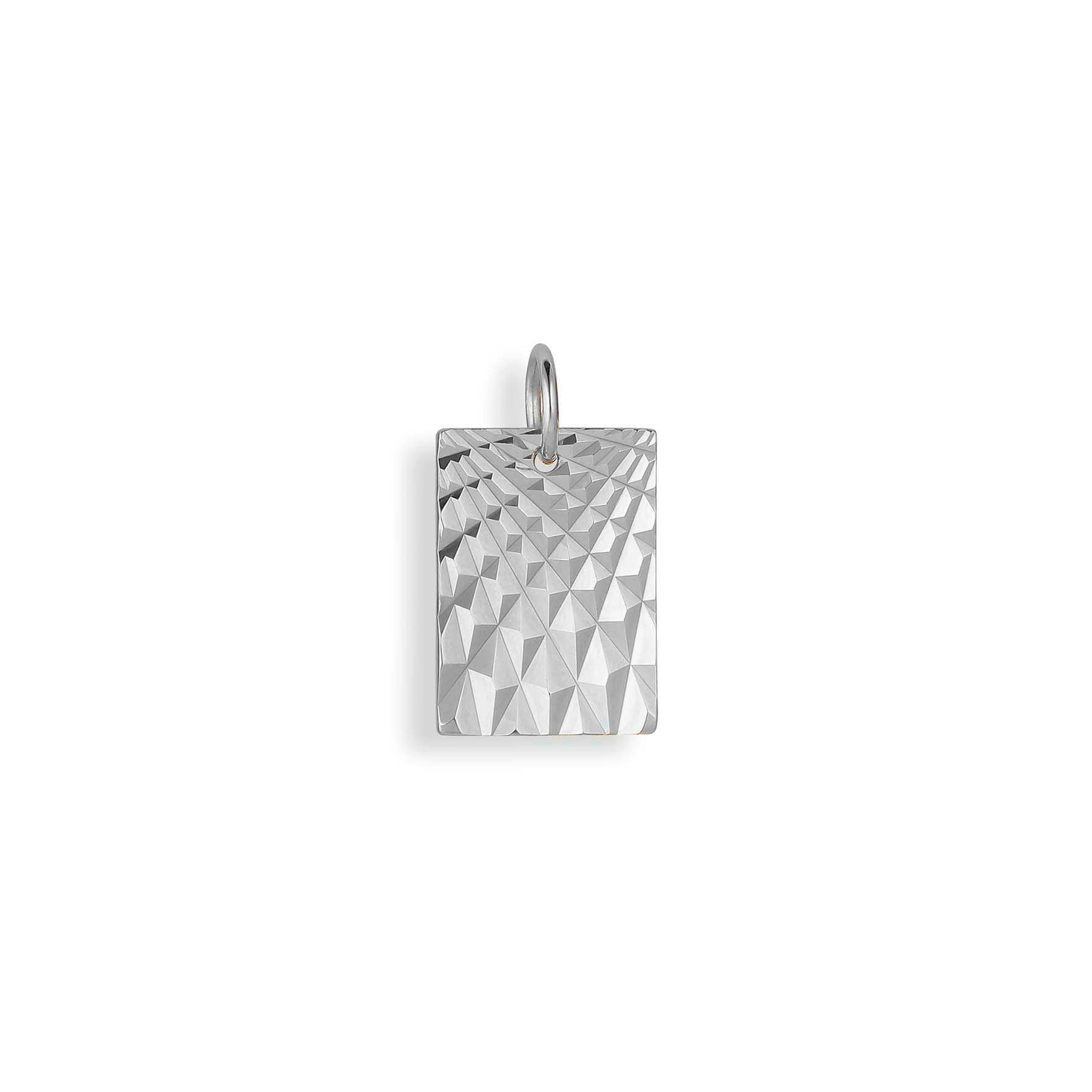 Reflection Square Pendant z Jane Kønig v Stříbro Sterling 925