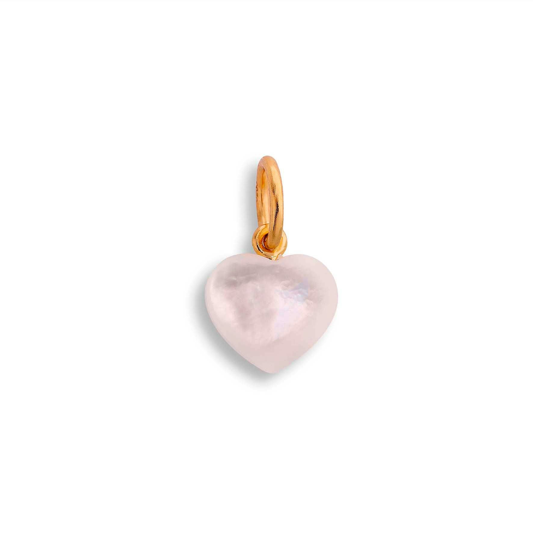Small Souvenir Heart from Jane Kønig in Goldplated Silver Sterling 925