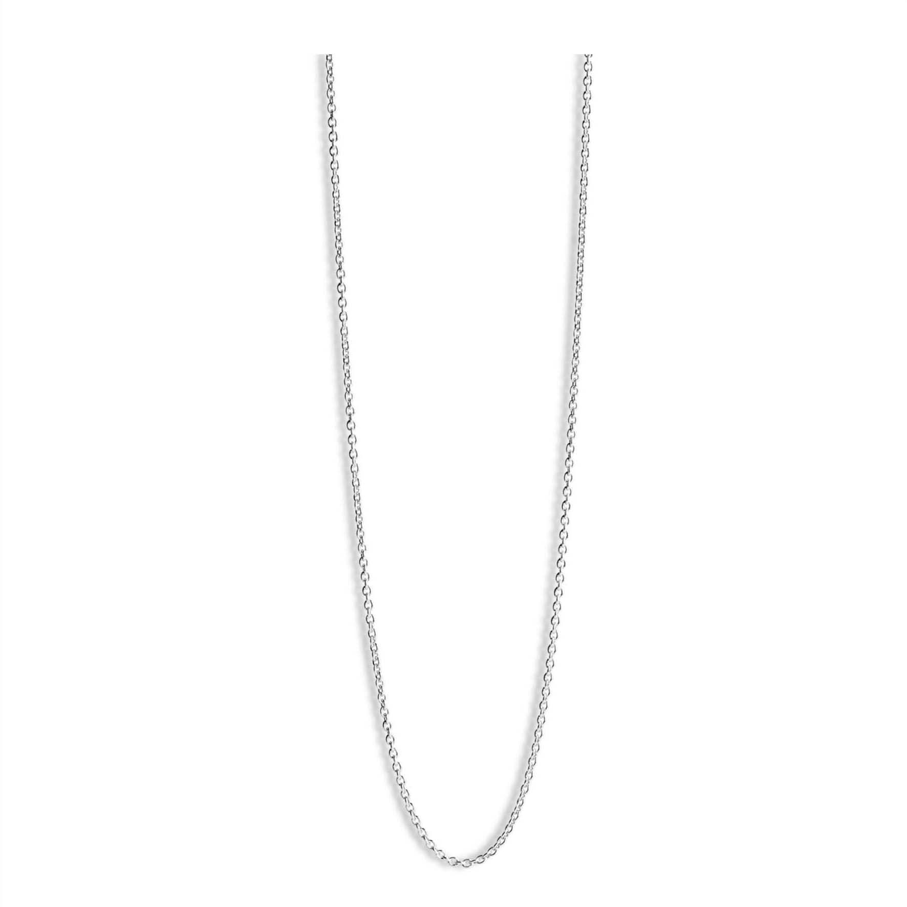 Anchor Chain Necklace von Jane Kønig in Silber Sterling 925