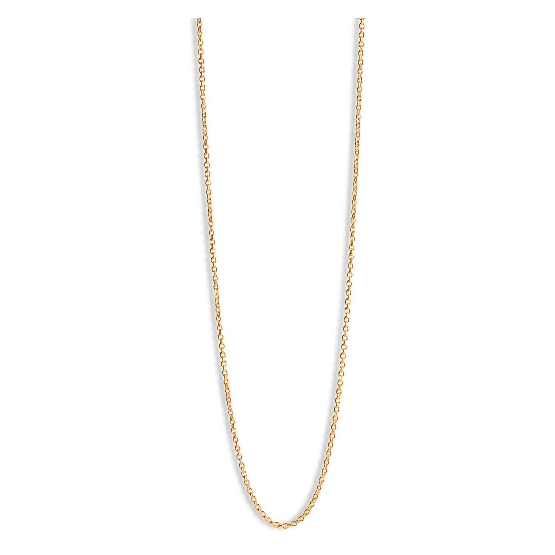 Anchor Chain Necklace from Jane Kønig in Goldplated Silver Sterling 925