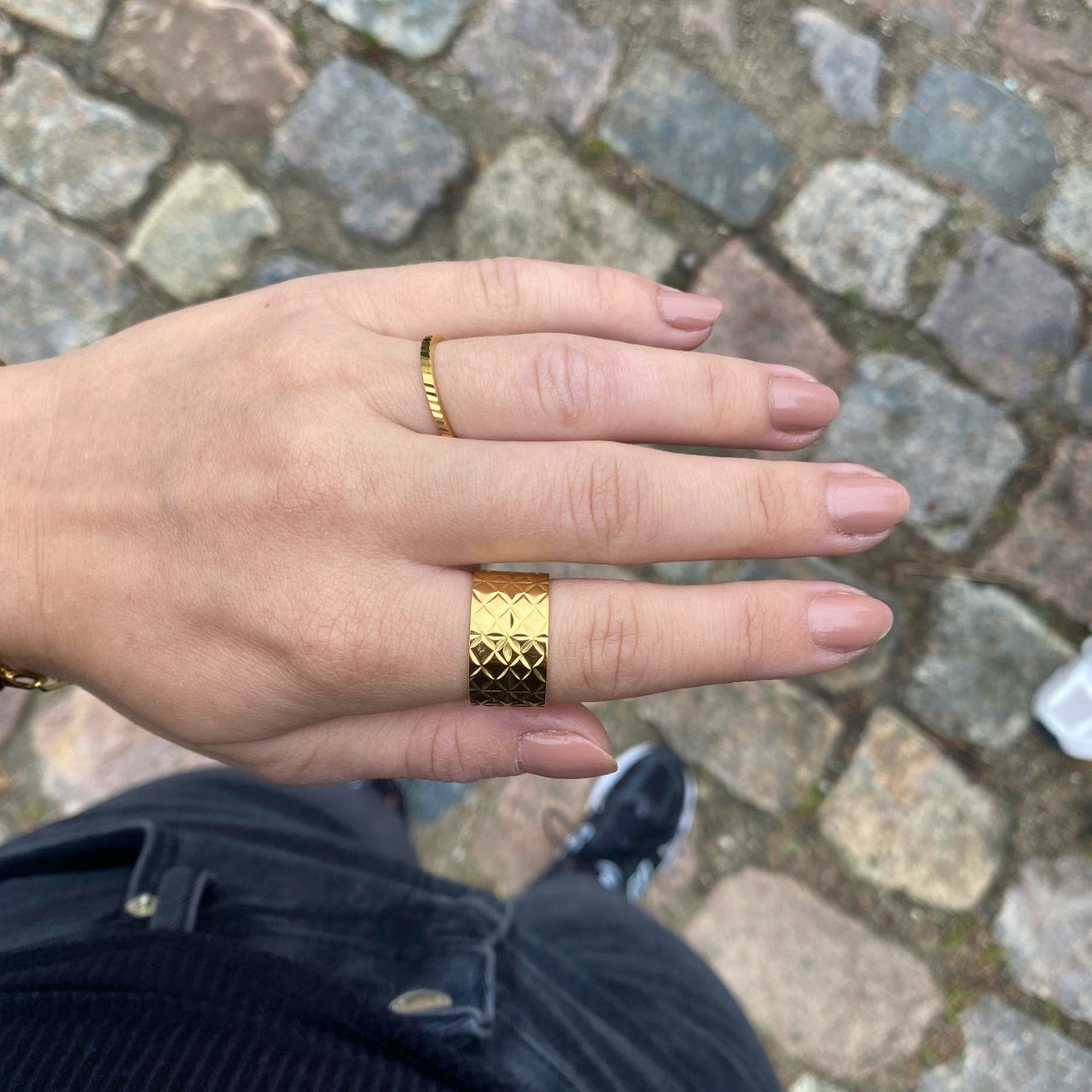 Small Reflection Ring