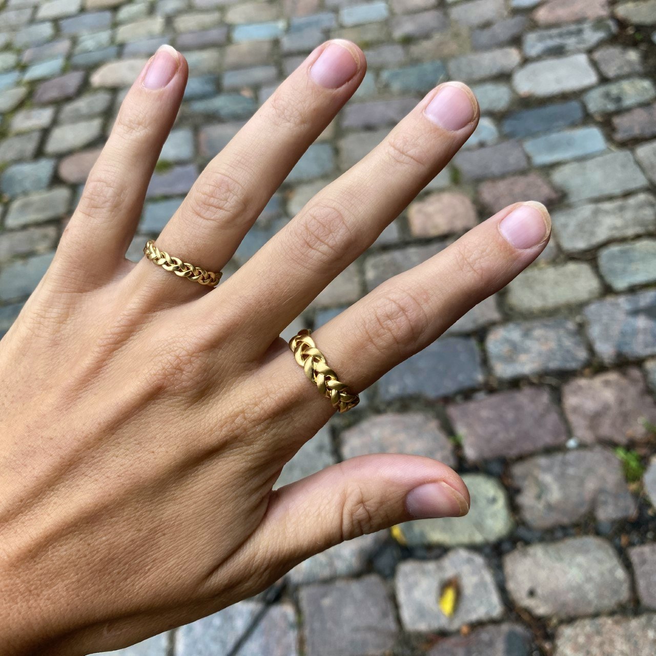 Big Braided Ring