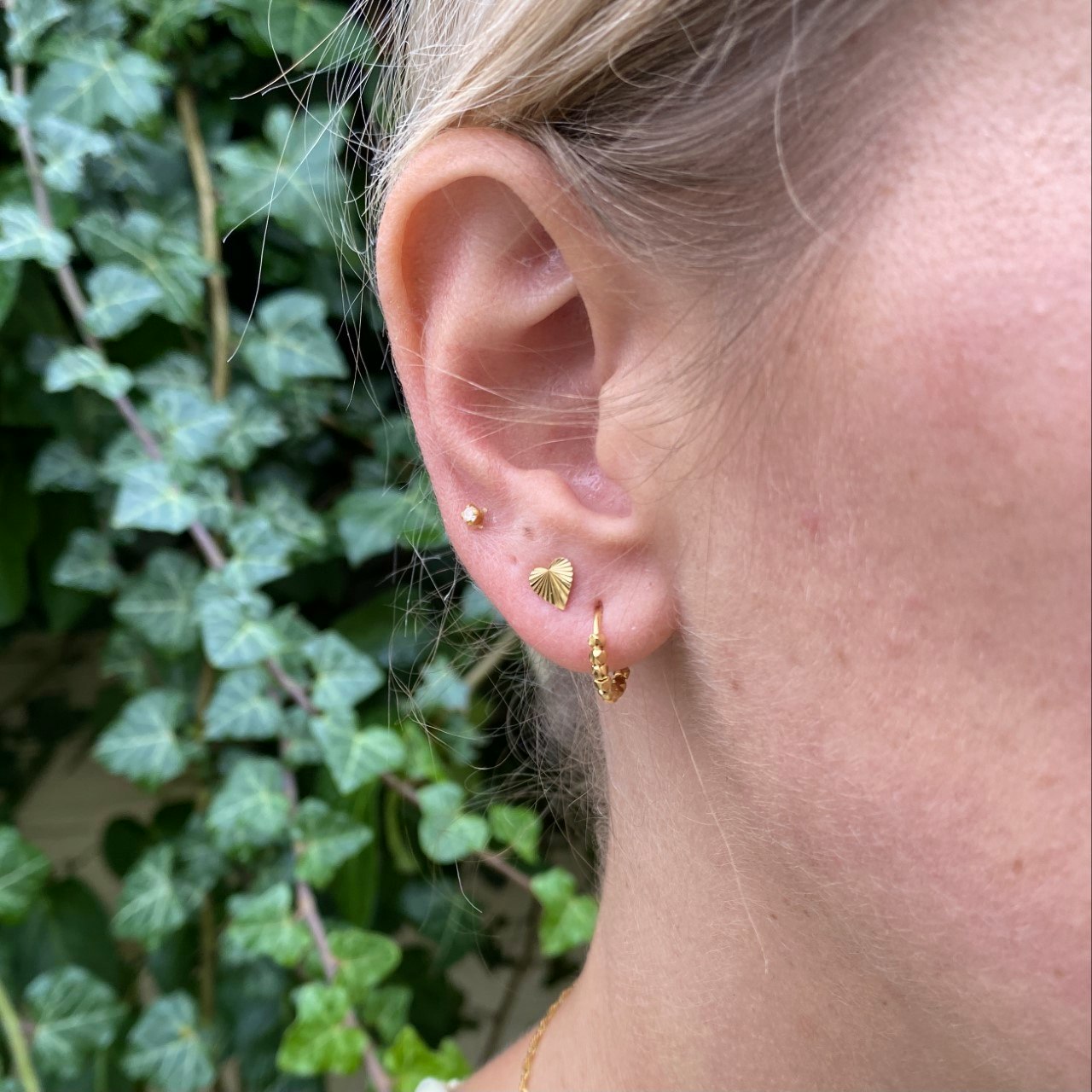 Bead Twist Earring