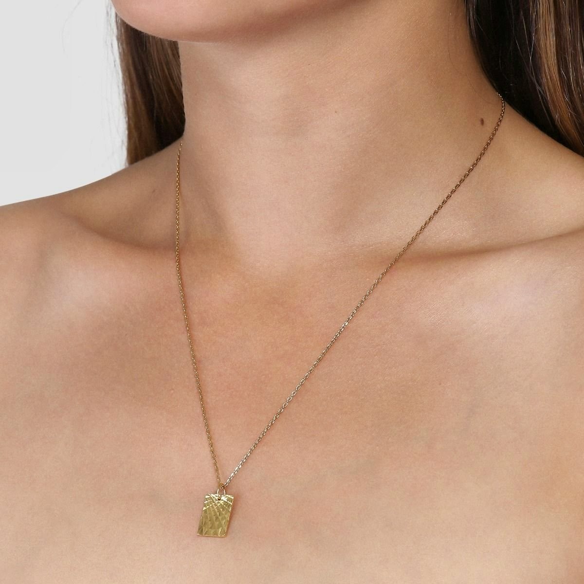 Reflection Square Pendant z Jane Kønig v Stříbro Sterling 925