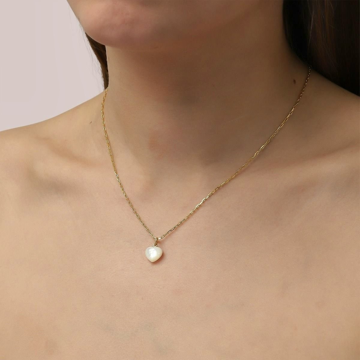 Small Souvenir Heart z Jane Kønig v Pozlacené stříbro sterling 925