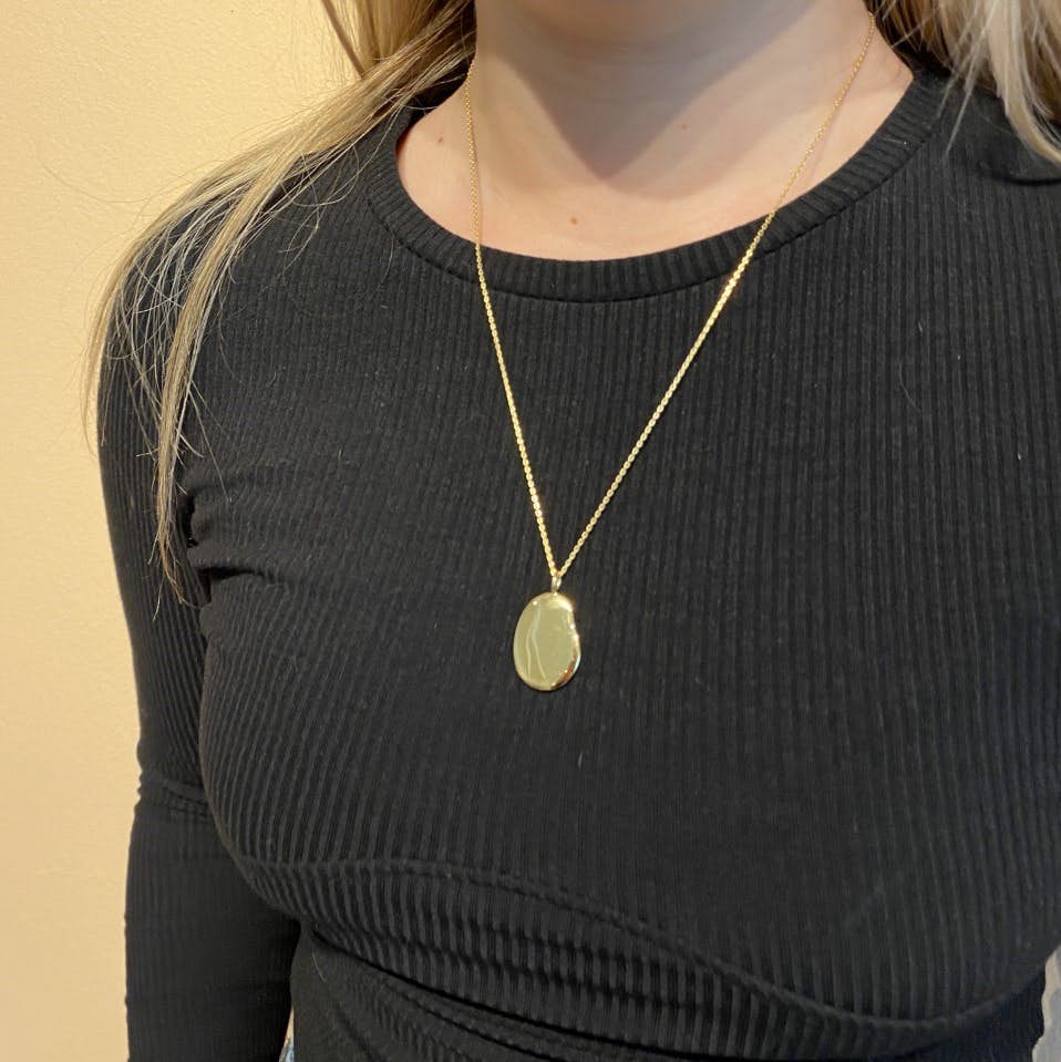 Nova necklace from Pernille Corydon in Silver Sterling 925|Blank