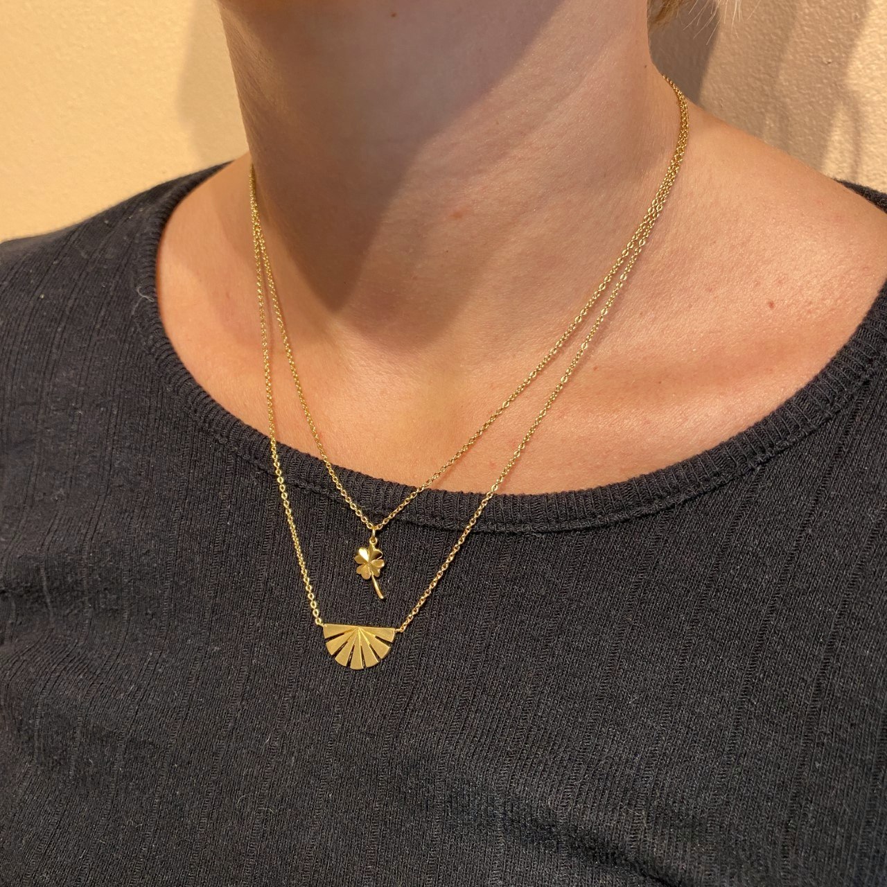 Clover necklace