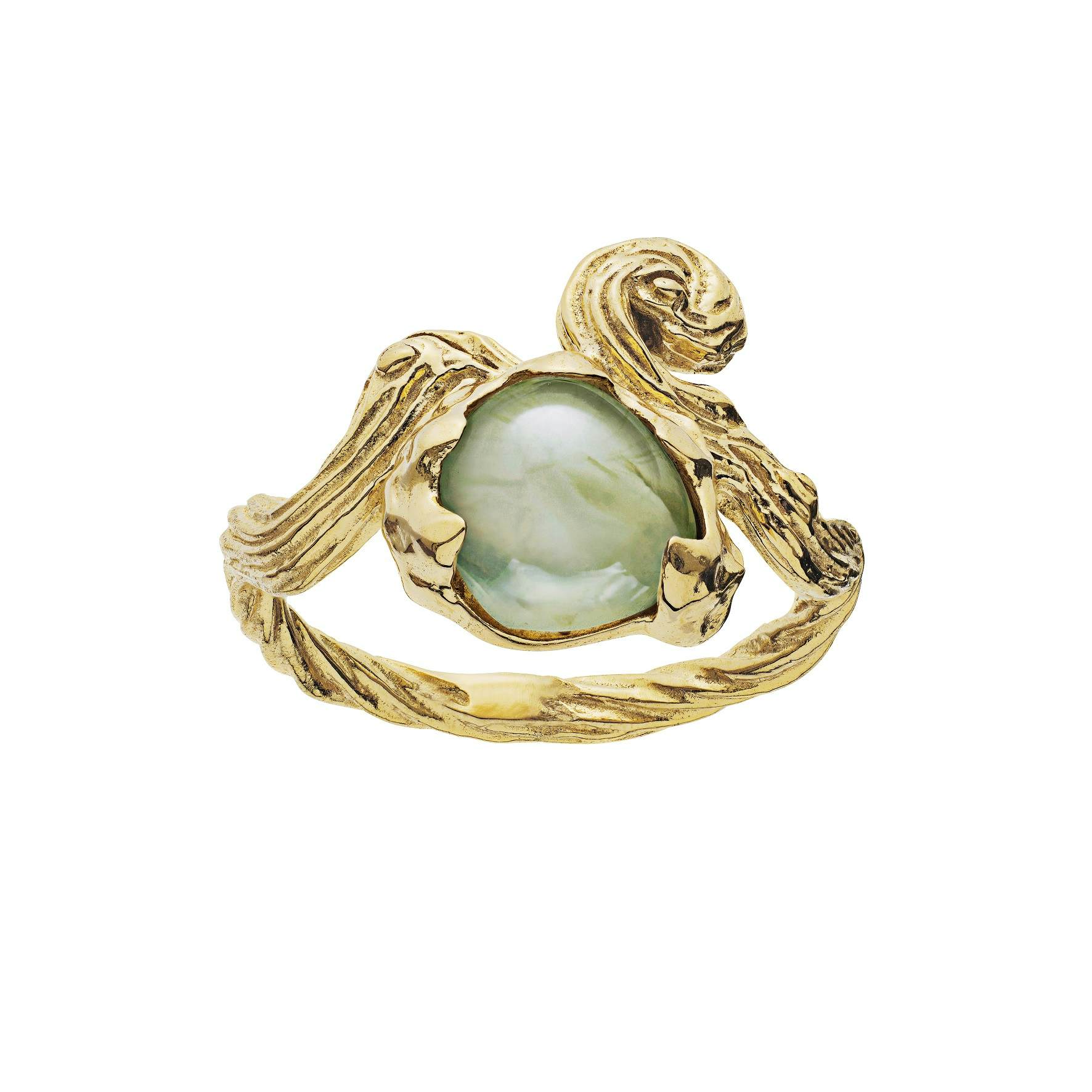 Elinor Ring from Maanesten in Goldplated-Silver Sterling 925