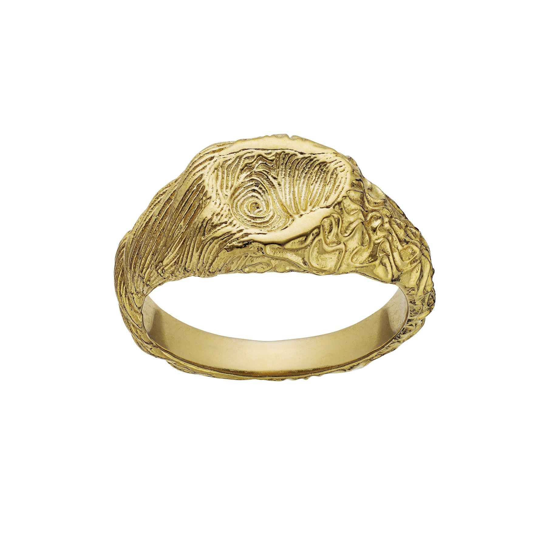 Gigi Ring from Maanesten in Goldplated-Silver Sterling 925