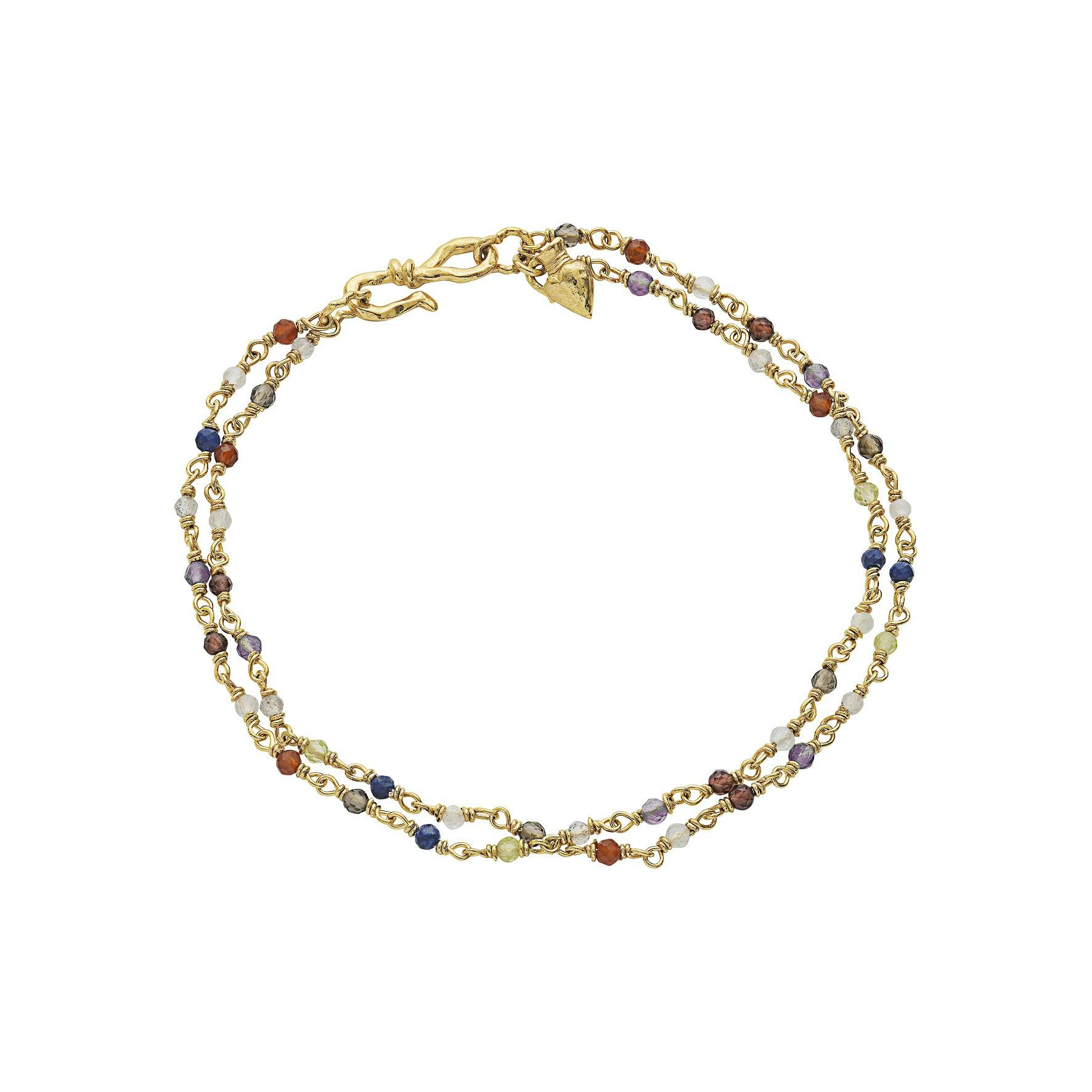 Athena Bracelet von Maanesten in Vergoldet-Silber Sterling 925